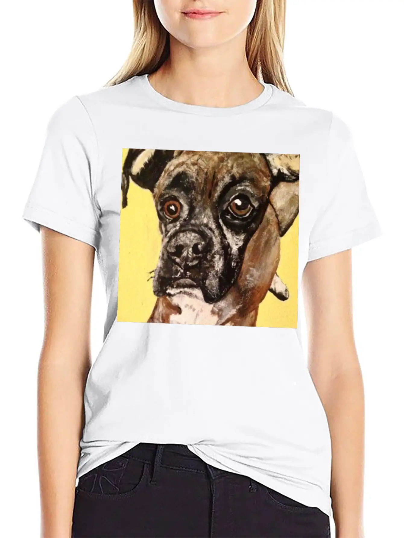 Boxer Stylish Everyday T-Shirt – Unisex Basic Cotton Tee