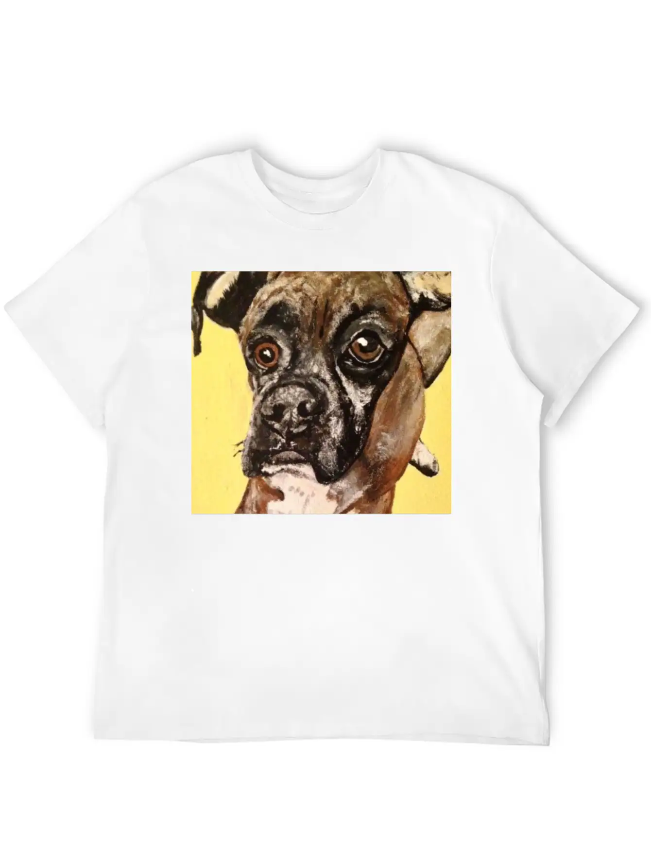 Boxer Stylish Everyday T-Shirt – Unisex Basic Cotton Tee