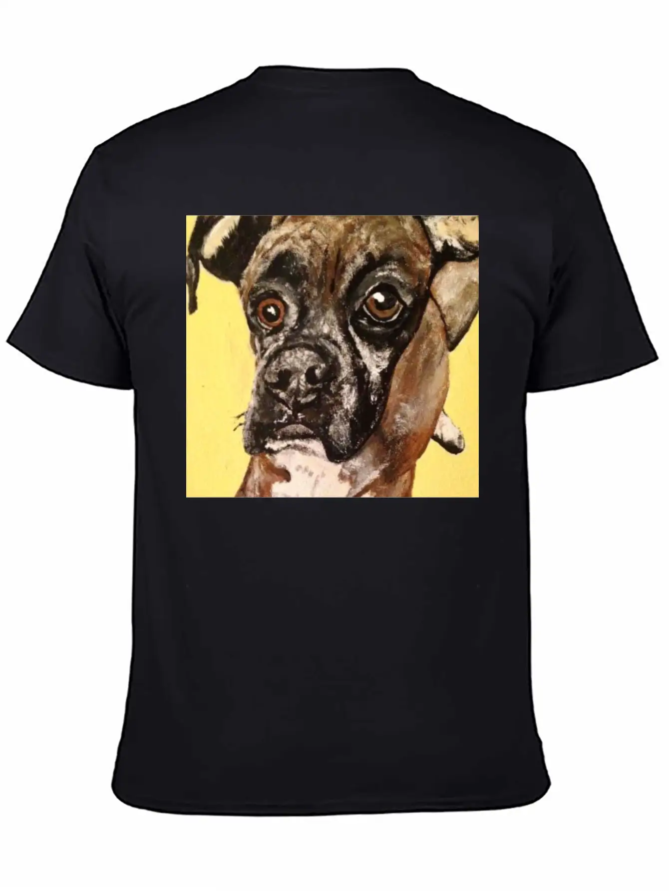 Boxer Stylish Everyday T-Shirt – Unisex Basic Cotton Tee