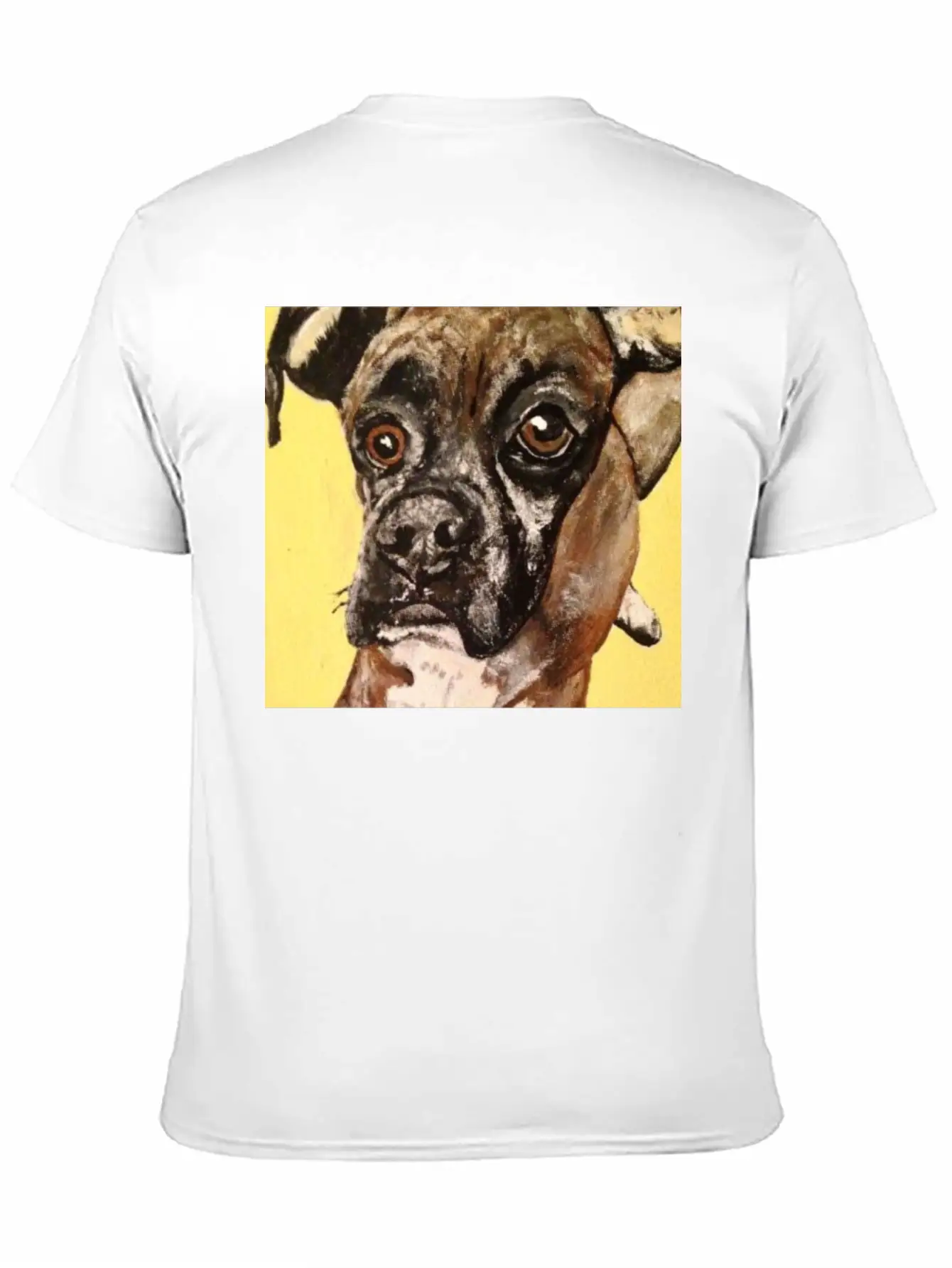 Boxer Stylish Everyday T-Shirt – Unisex Basic Cotton Tee
