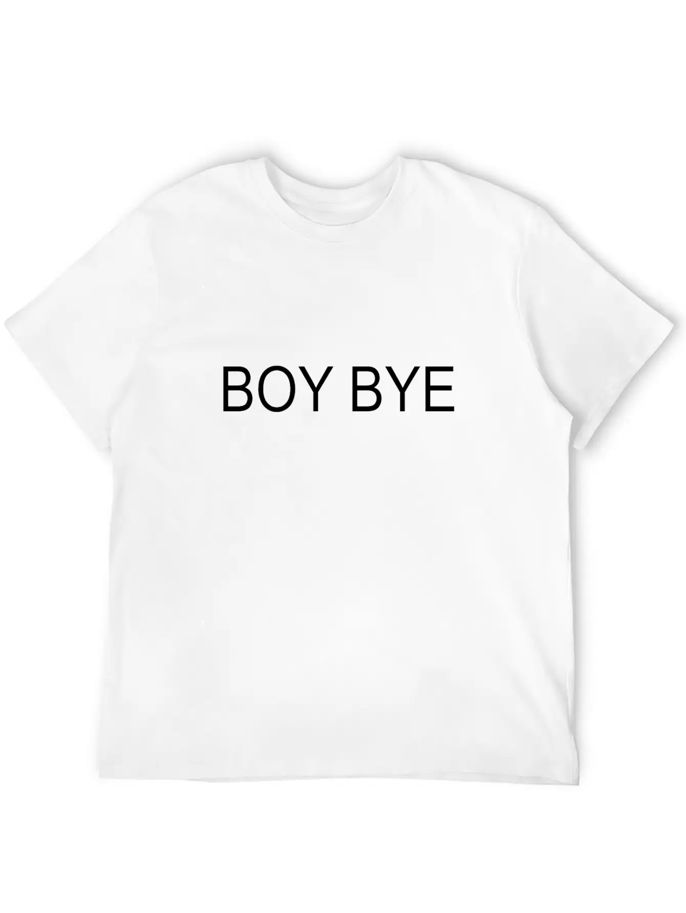 Boy Bye Unisex Casual T-Shirt – Clean Design For Daily Comfort