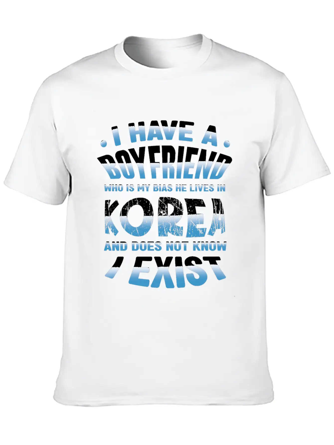 Boyfriend In Korea K-Pop Unisex Casual T-Shirt – Clean Design For Daily Comfort