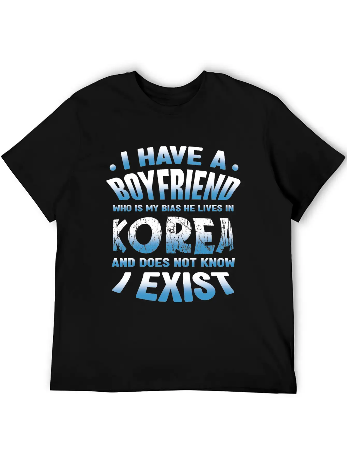 Boyfriend In Korea K-Pop Unisex Casual T-Shirt – Clean Design For Daily Comfort
