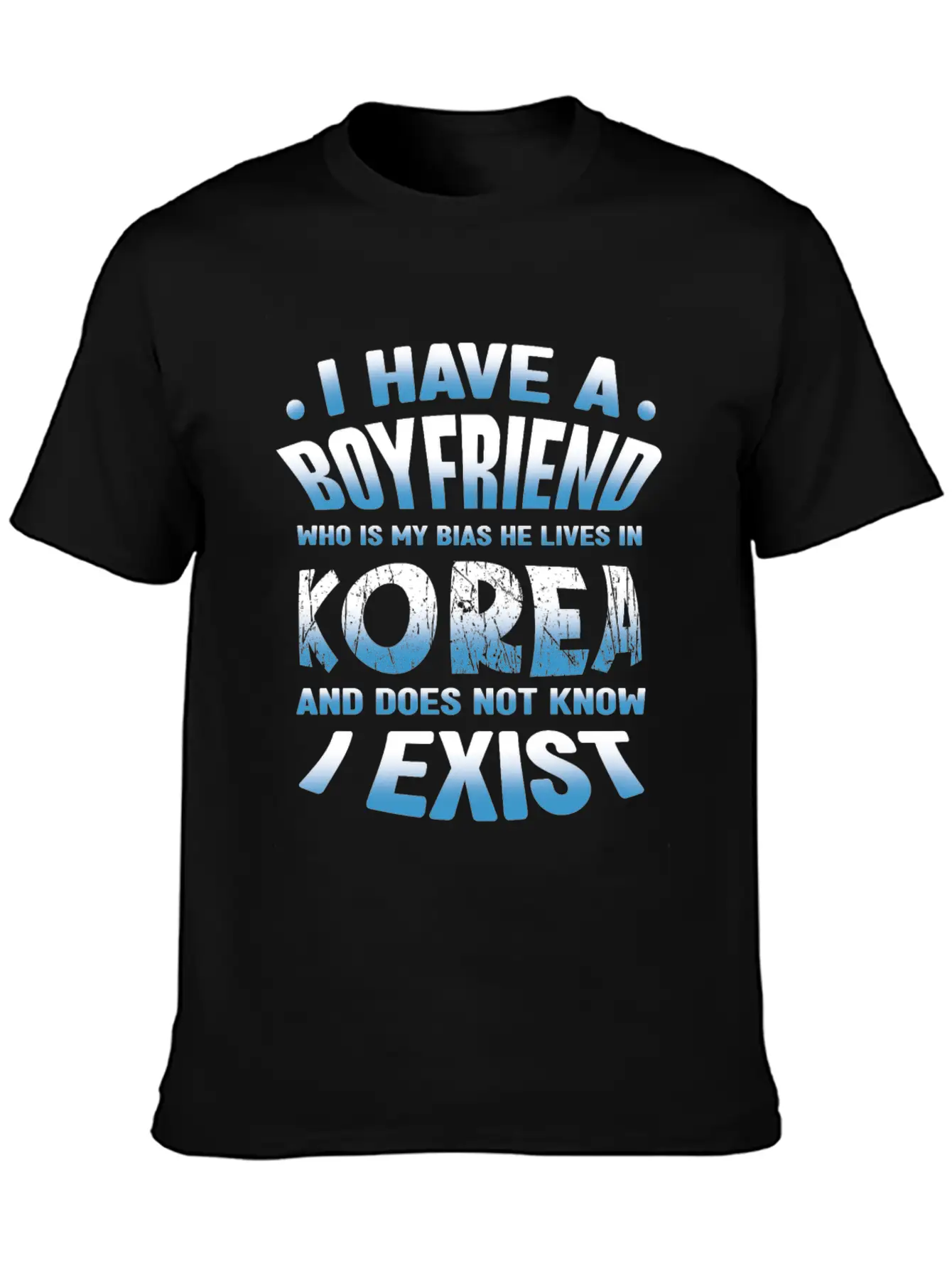 Boyfriend In Korea K-Pop Unisex Casual T-Shirt – Clean Design For Daily Comfort