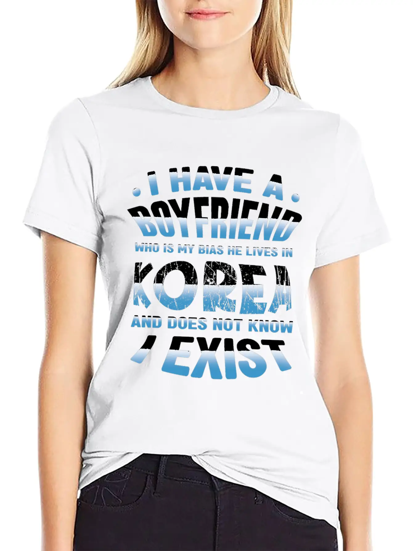 Boyfriend In Korea K-Pop Unisex Casual T-Shirt – Clean Design For Daily Comfort