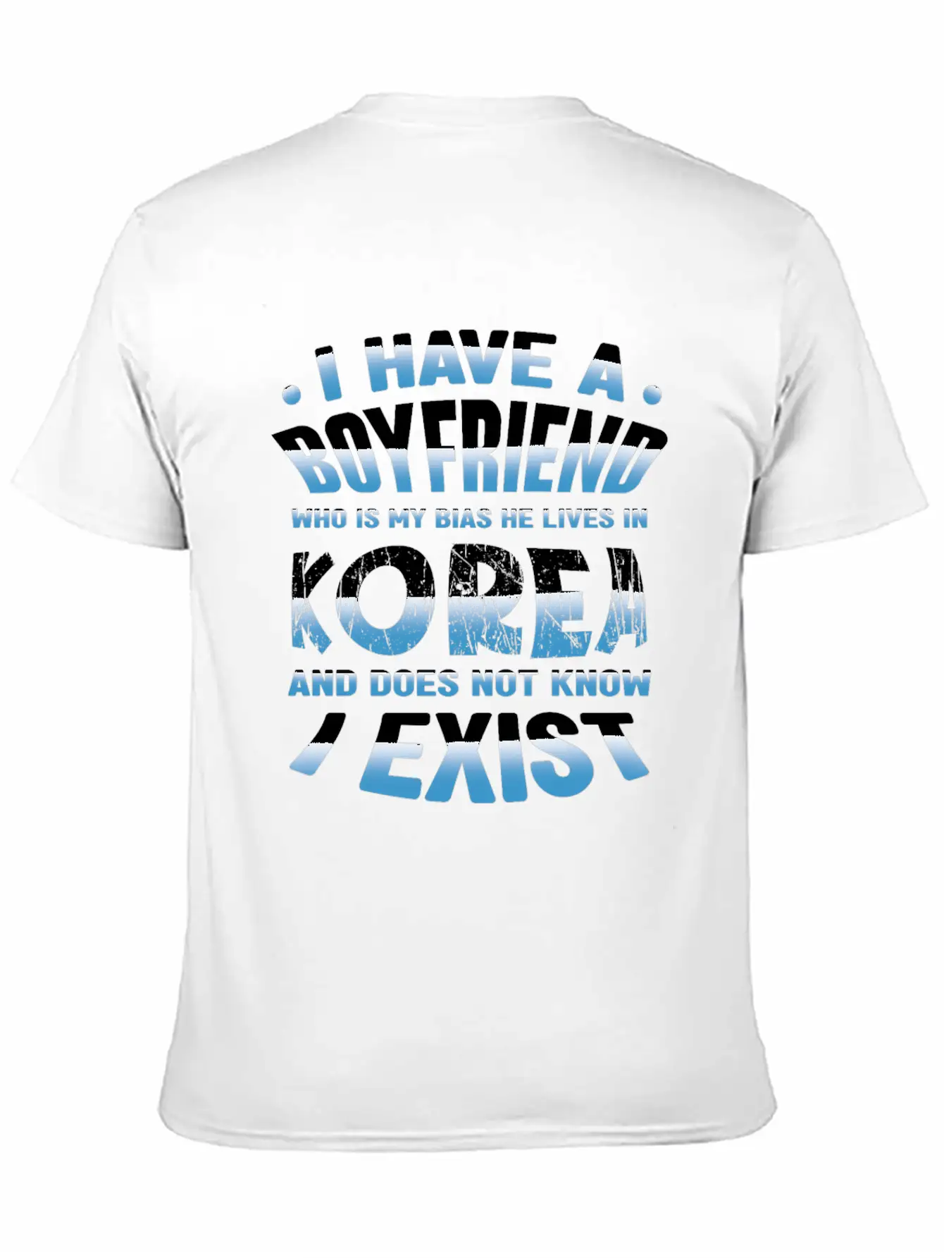Boyfriend In Korea K-Pop Unisex Casual T-Shirt – Clean Design For Daily Comfort