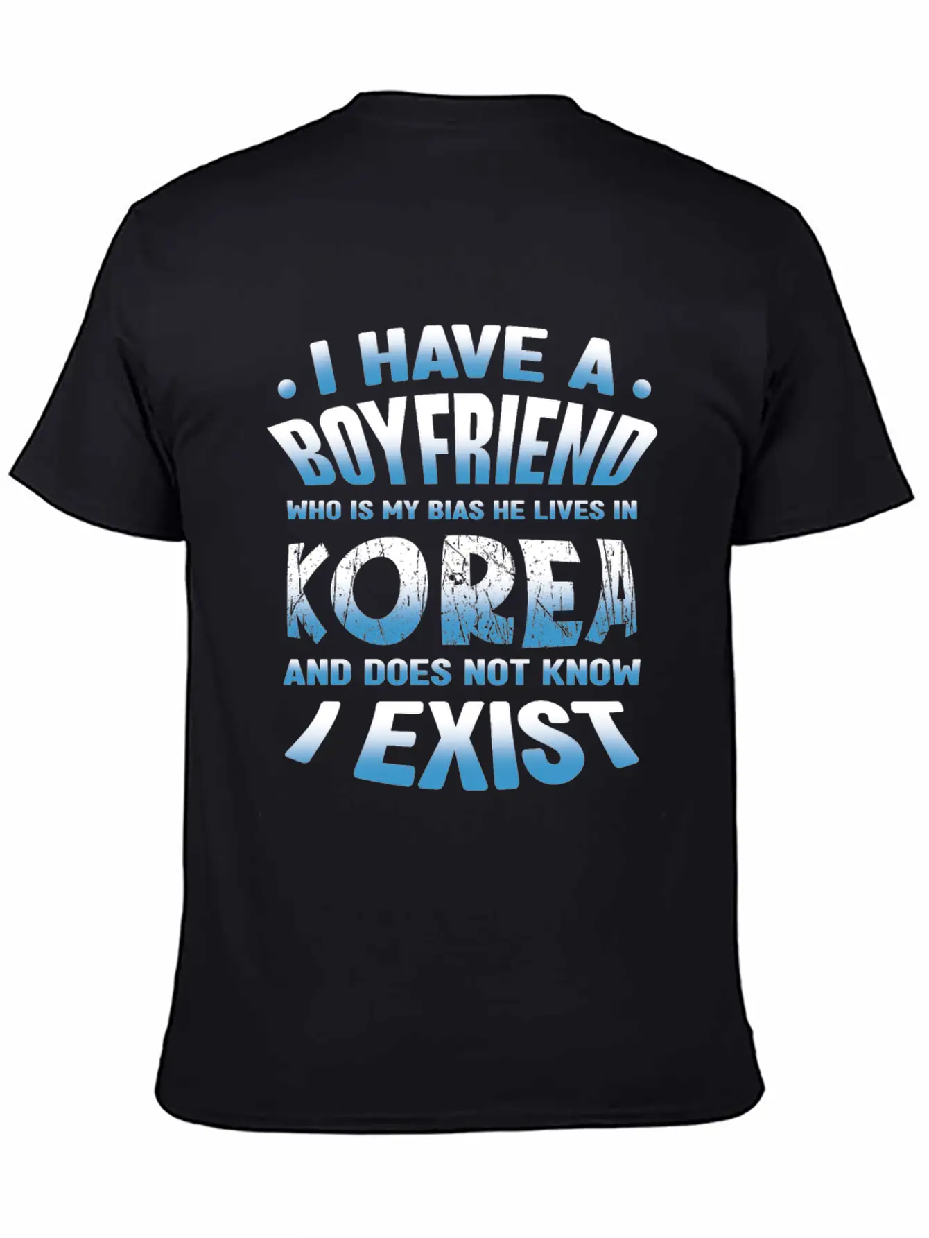 Boyfriend In Korea K-Pop Unisex Casual T-Shirt – Clean Design For Daily Comfort