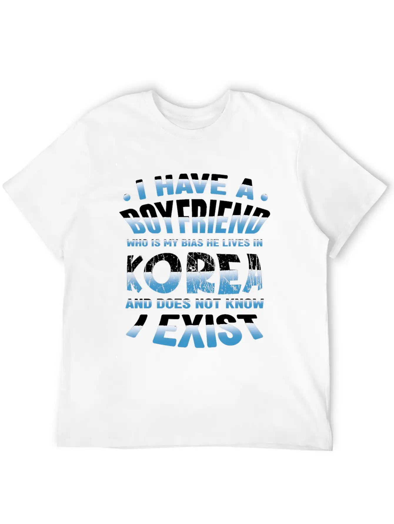 Boyfriend In Korea K-Pop Unisex Casual T-Shirt – Clean Design For Daily Comfort