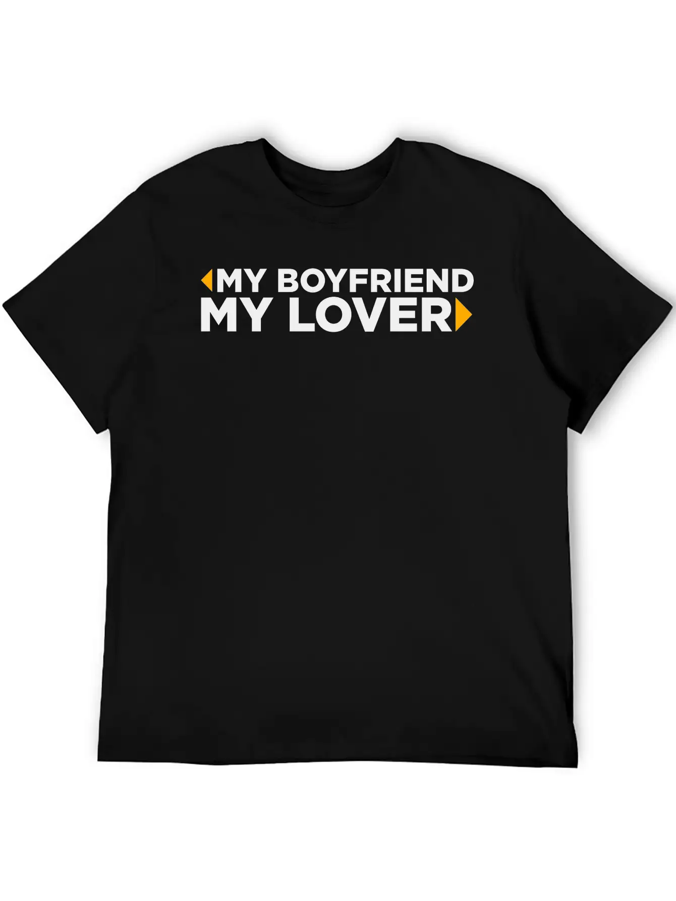 Boyfriend Lover Essential Unisex Summer Tee – Soft Cotton Casual Fit