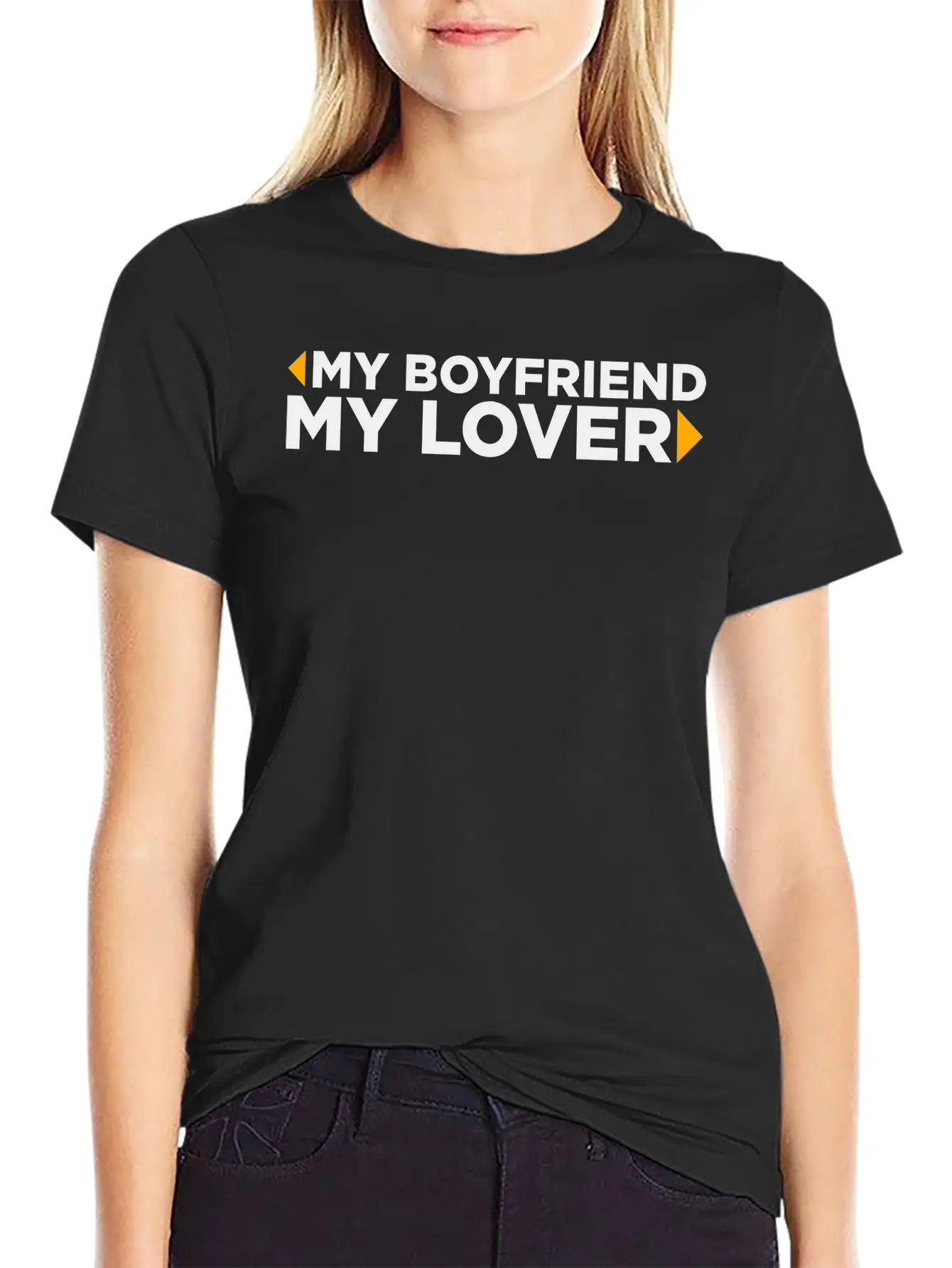 Boyfriend Lover Essential Unisex Summer Tee – Soft Cotton Casual Fit