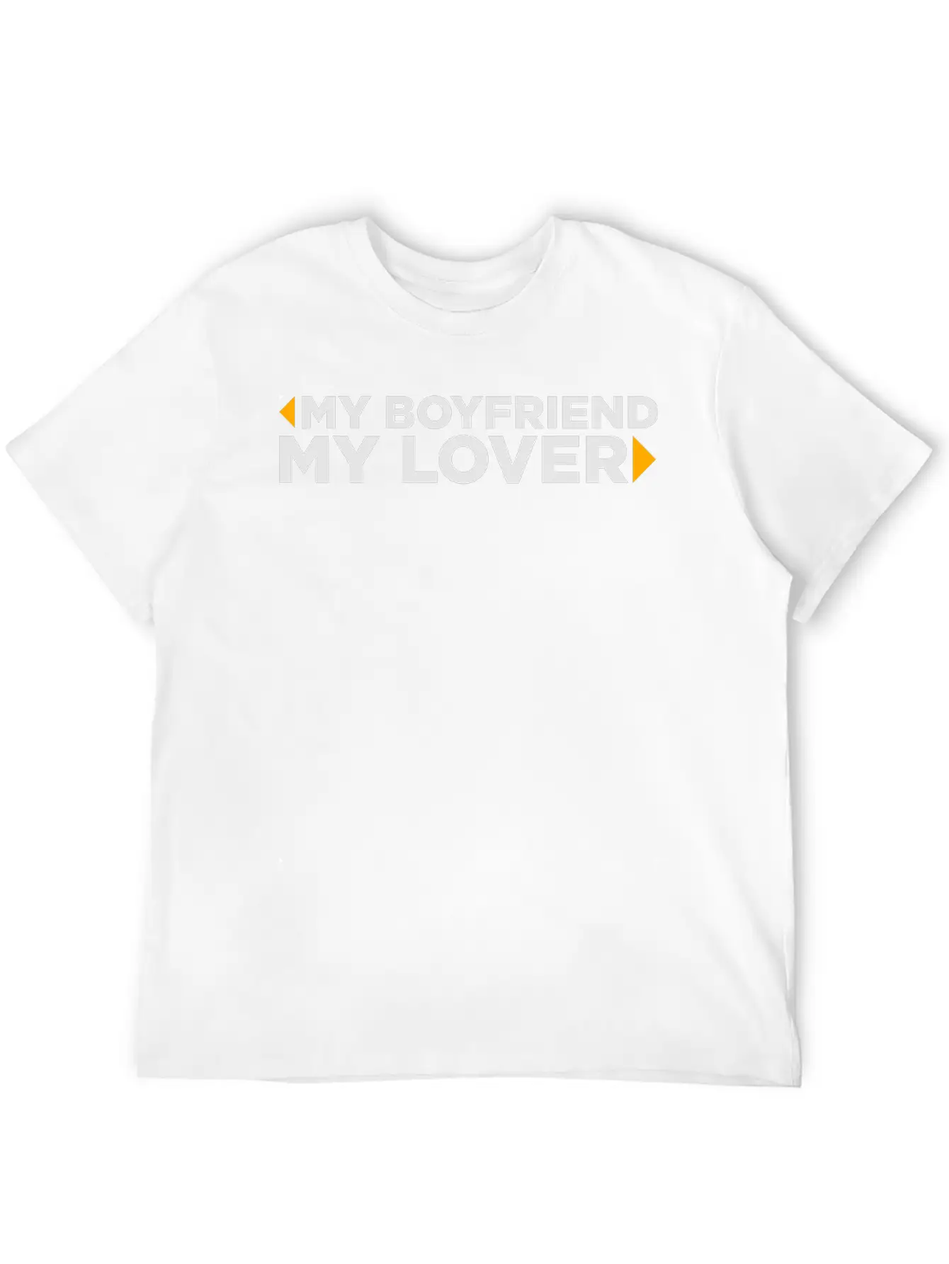 Boyfriend Lover Essential Unisex Summer Tee – Soft Cotton Casual Fit