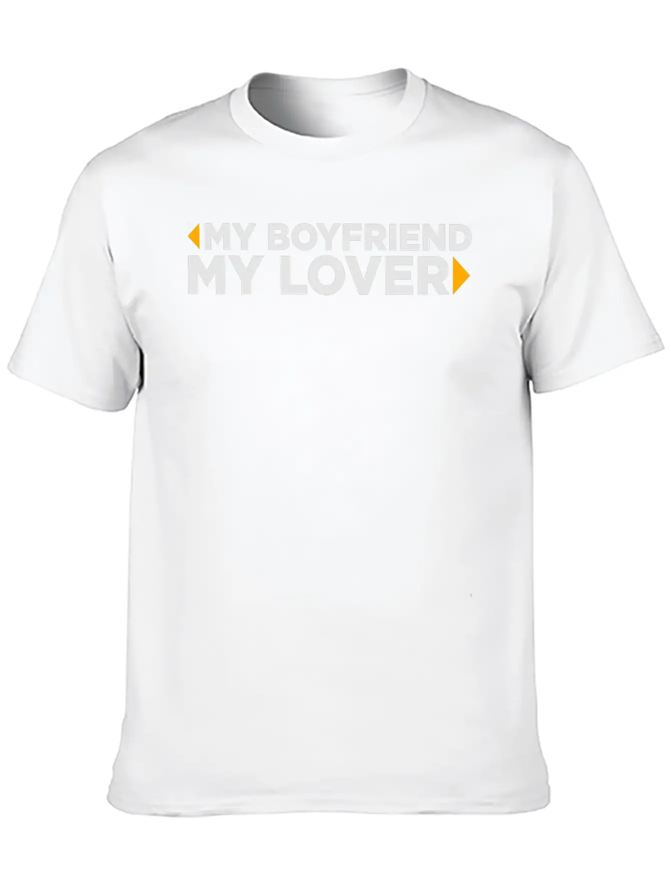 Boyfriend Lover Essential Unisex Summer Tee – Soft Cotton Casual Fit
