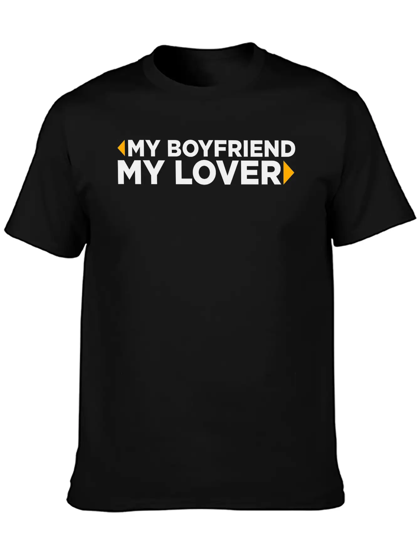 Boyfriend Lover Essential Unisex Summer Tee – Soft Cotton Casual Fit