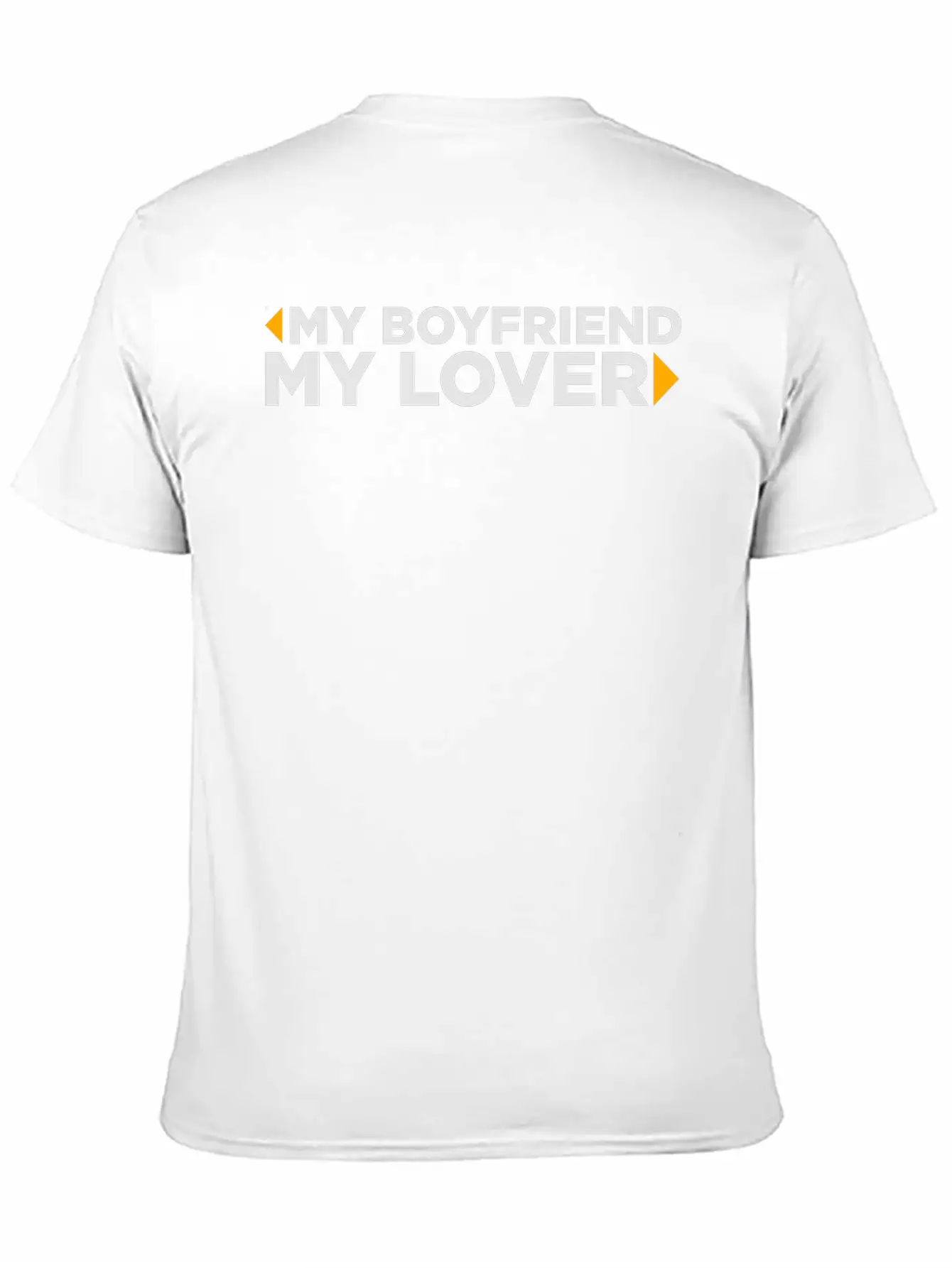 Boyfriend Lover Essential Unisex Summer Tee – Soft Cotton Casual Fit