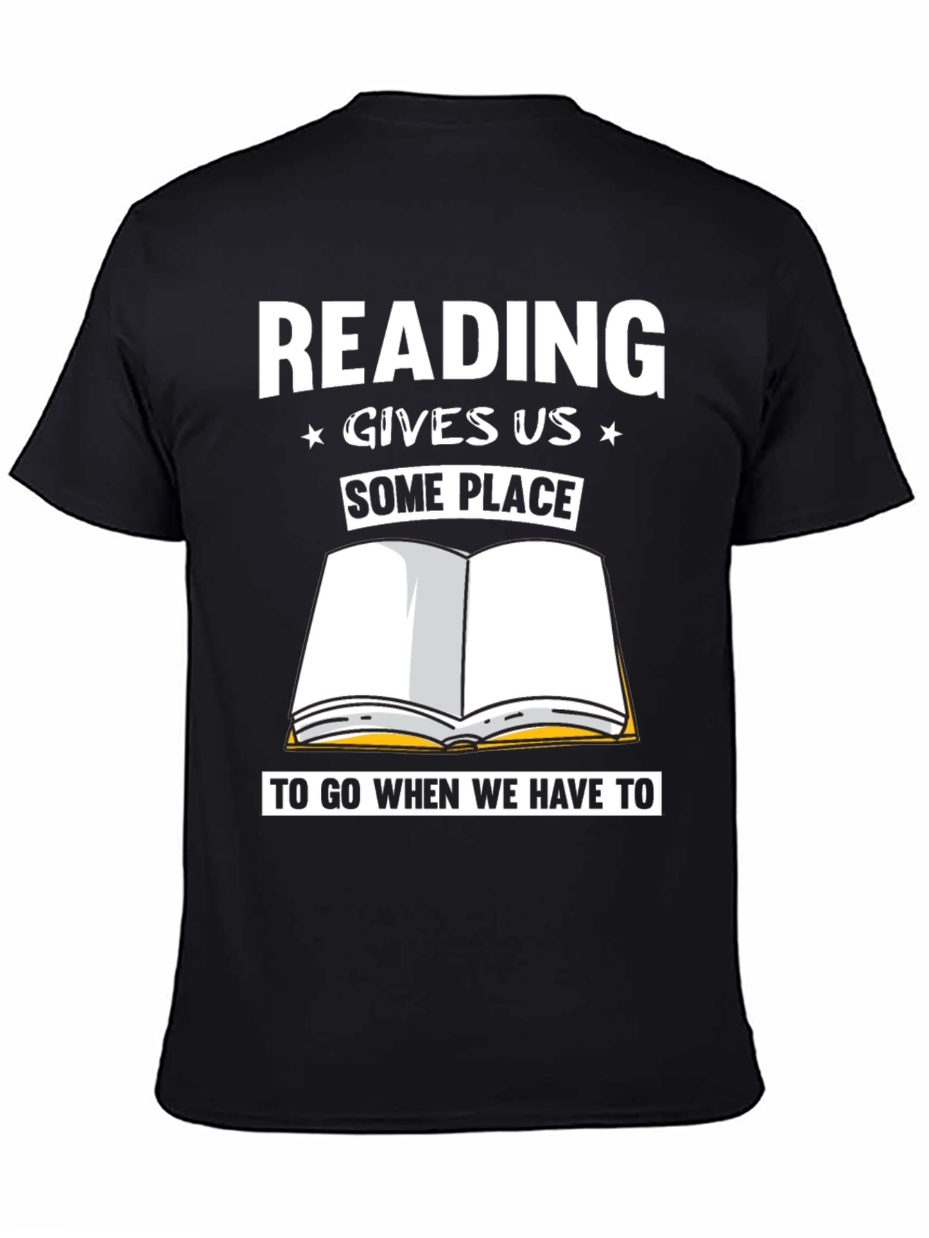 Reading Gives Us Some Place T-Shirt