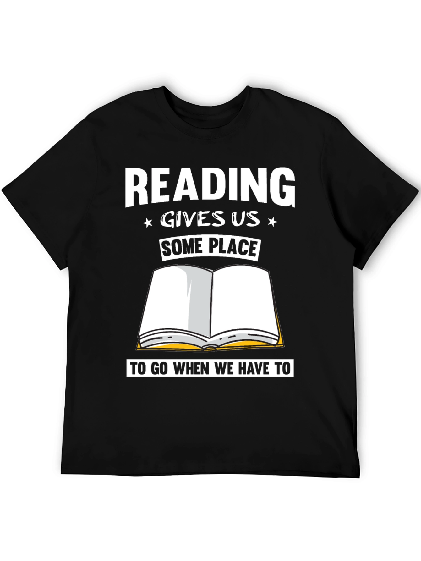 Reading Gives Us Some Place T-Shirt
