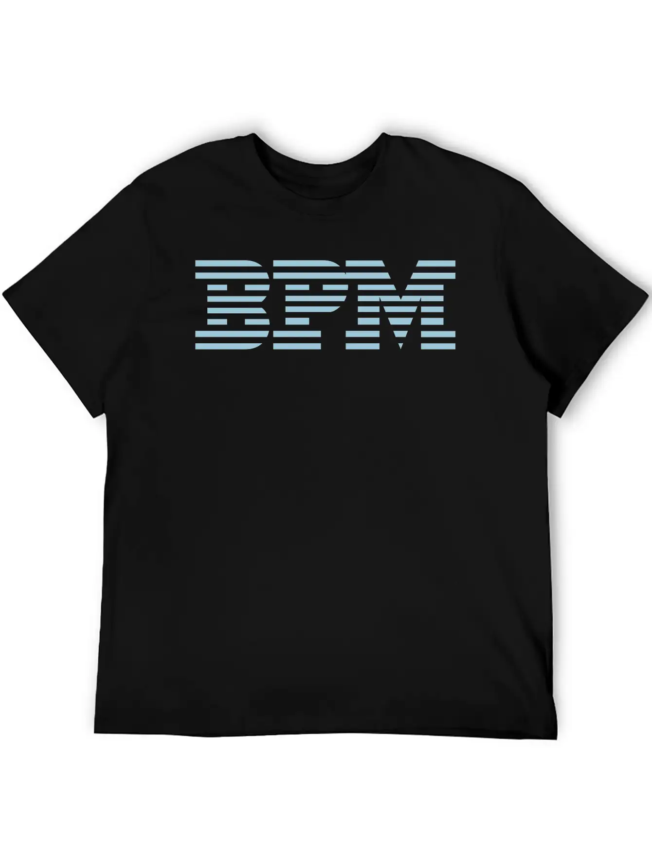 BPM Basic Graphic T-Shirt – Daily Comfort In Soft Cotton
