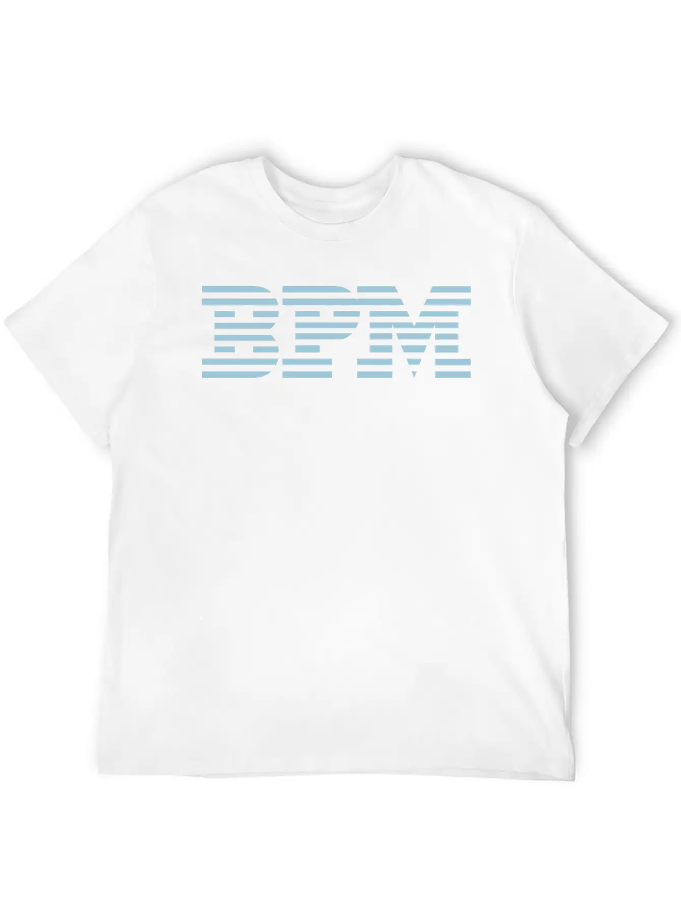 BPM Basic Graphic T-Shirt – Daily Comfort In Soft Cotton