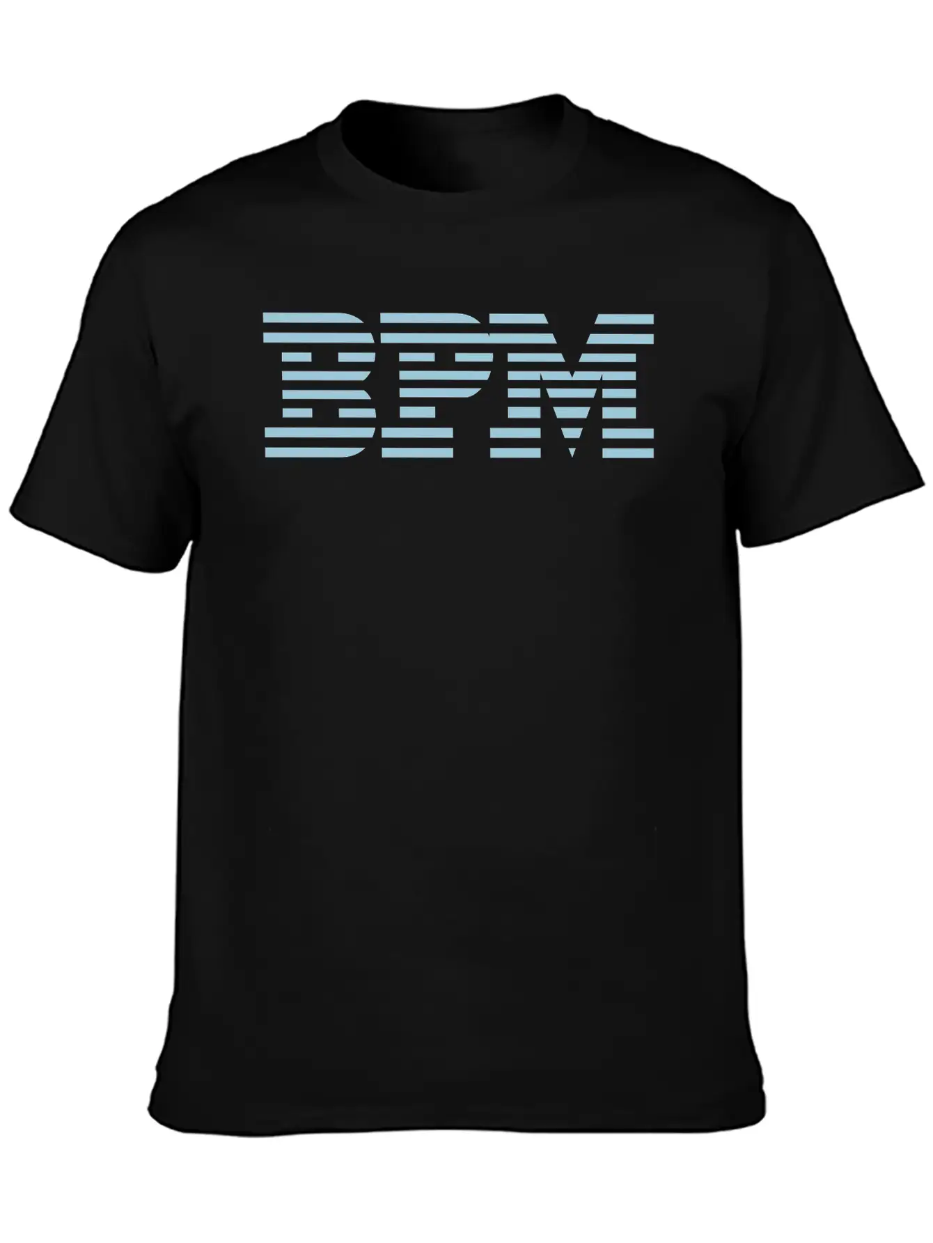 BPM Basic Graphic T-Shirt – Daily Comfort In Soft Cotton