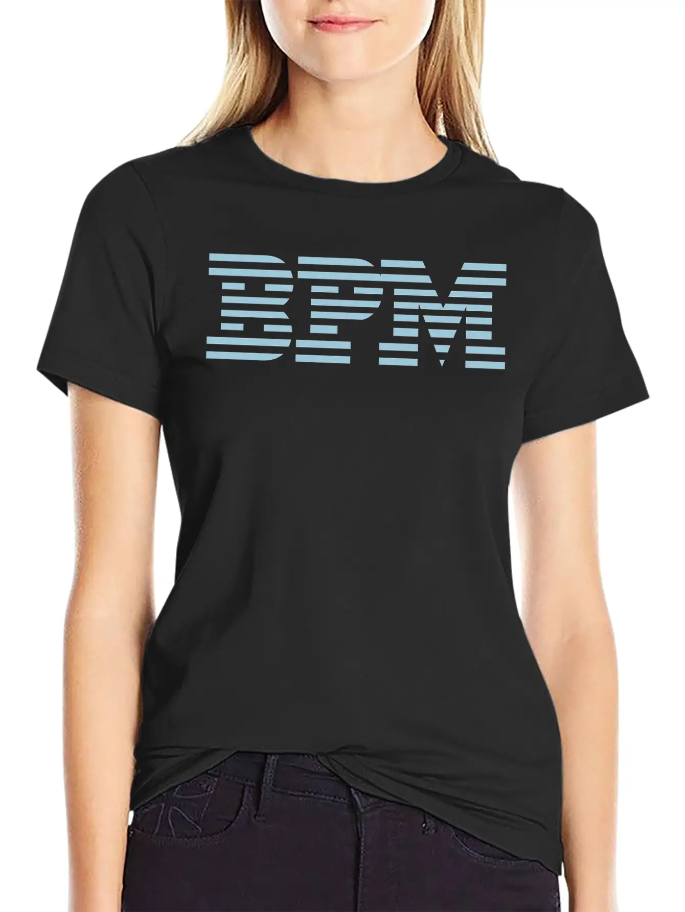 BPM Basic Graphic T-Shirt – Daily Comfort In Soft Cotton