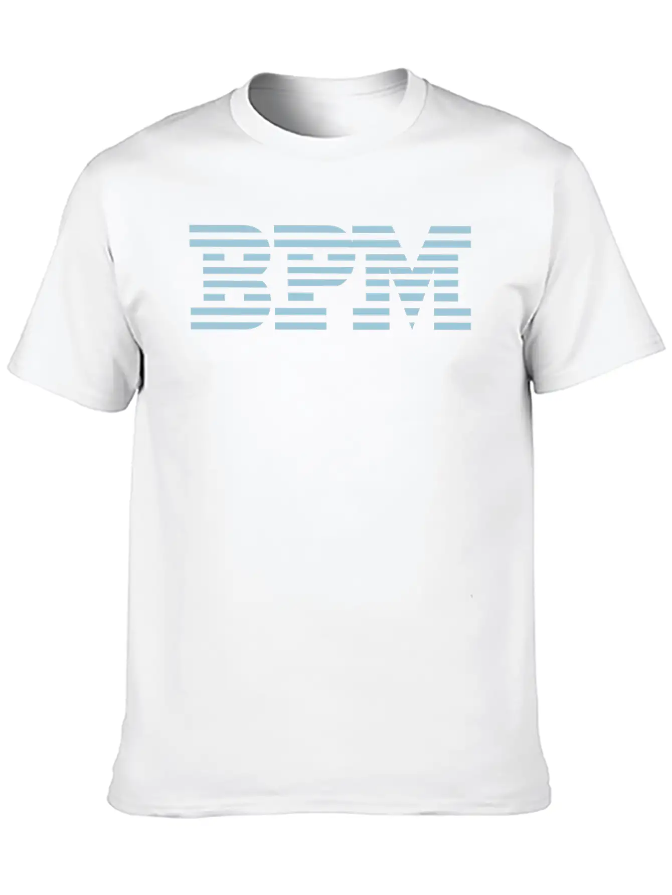 BPM Basic Graphic T-Shirt – Daily Comfort In Soft Cotton