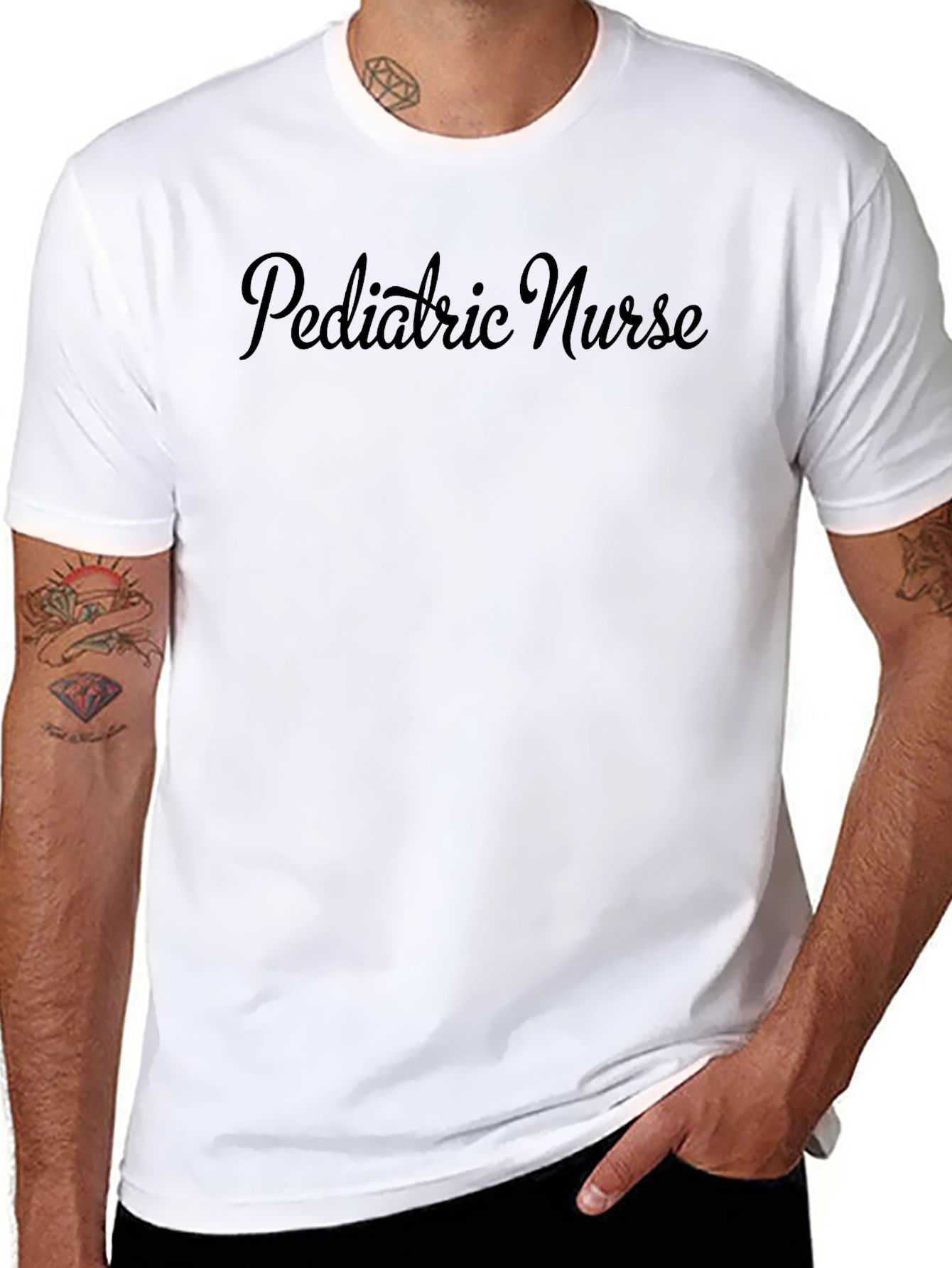Pediatric Nurse T-Shirt - Comfortable Unisex Tee