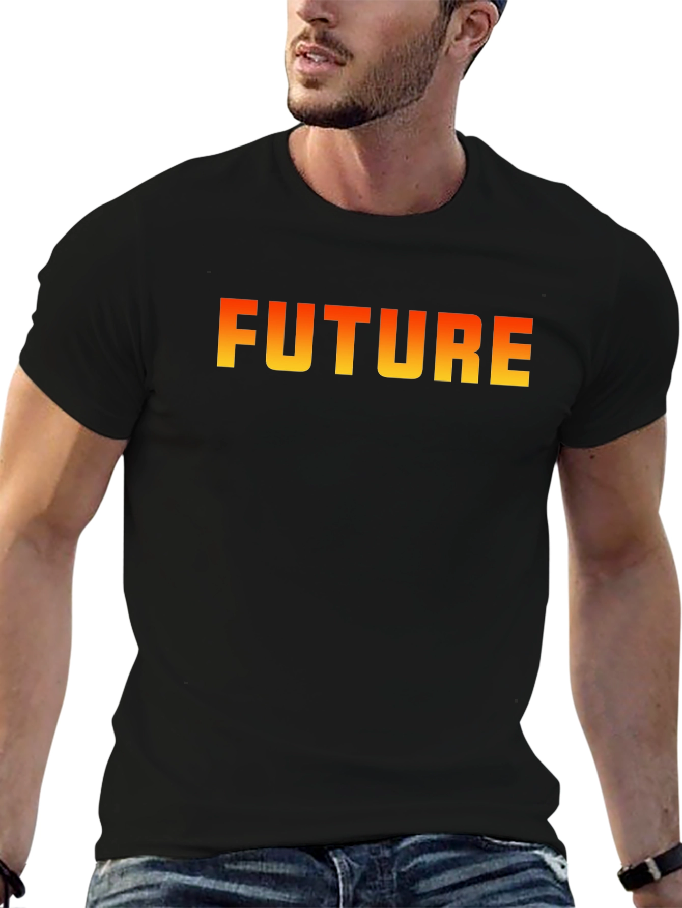 Future Gradient T-Shirt - Bold Streetwear