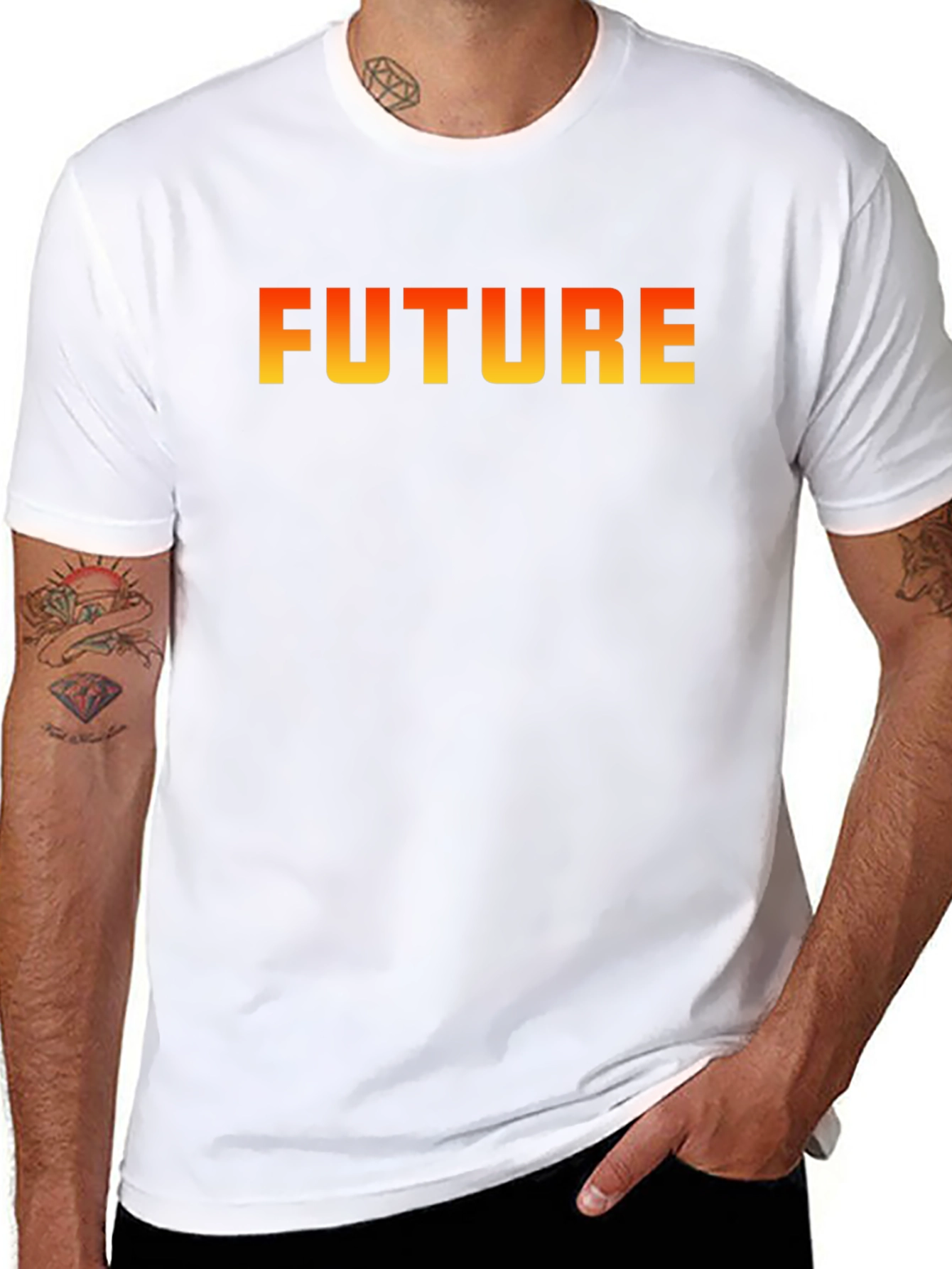 Future Gradient T-Shirt - Bold Streetwear