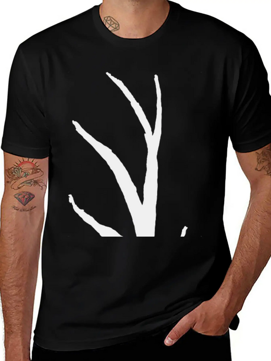 Branch X-I Basic Graphic T-Shirt – Daily Comfort In Soft Cotton