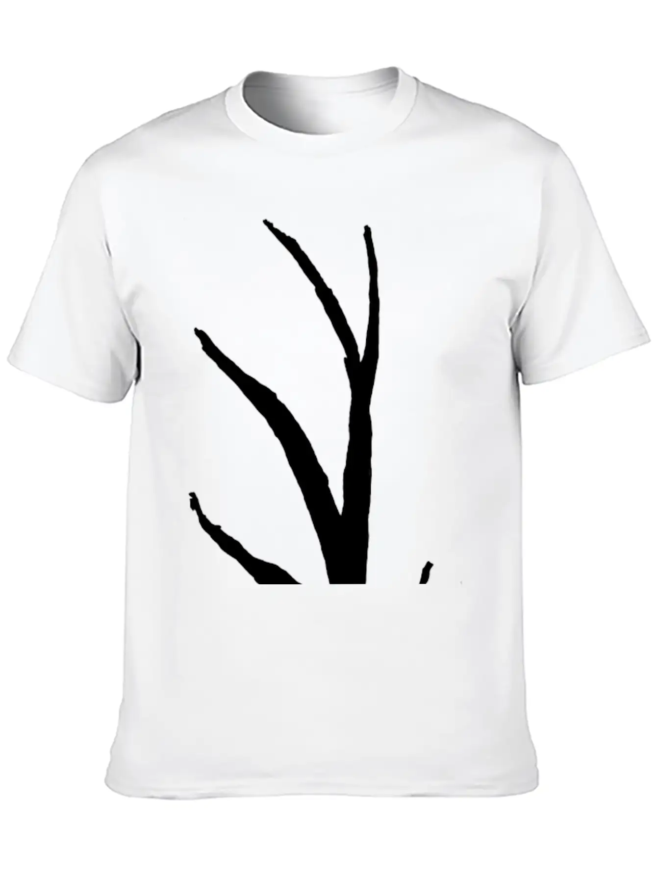 Branch X-I Basic Graphic T-Shirt – Daily Comfort In Soft Cotton