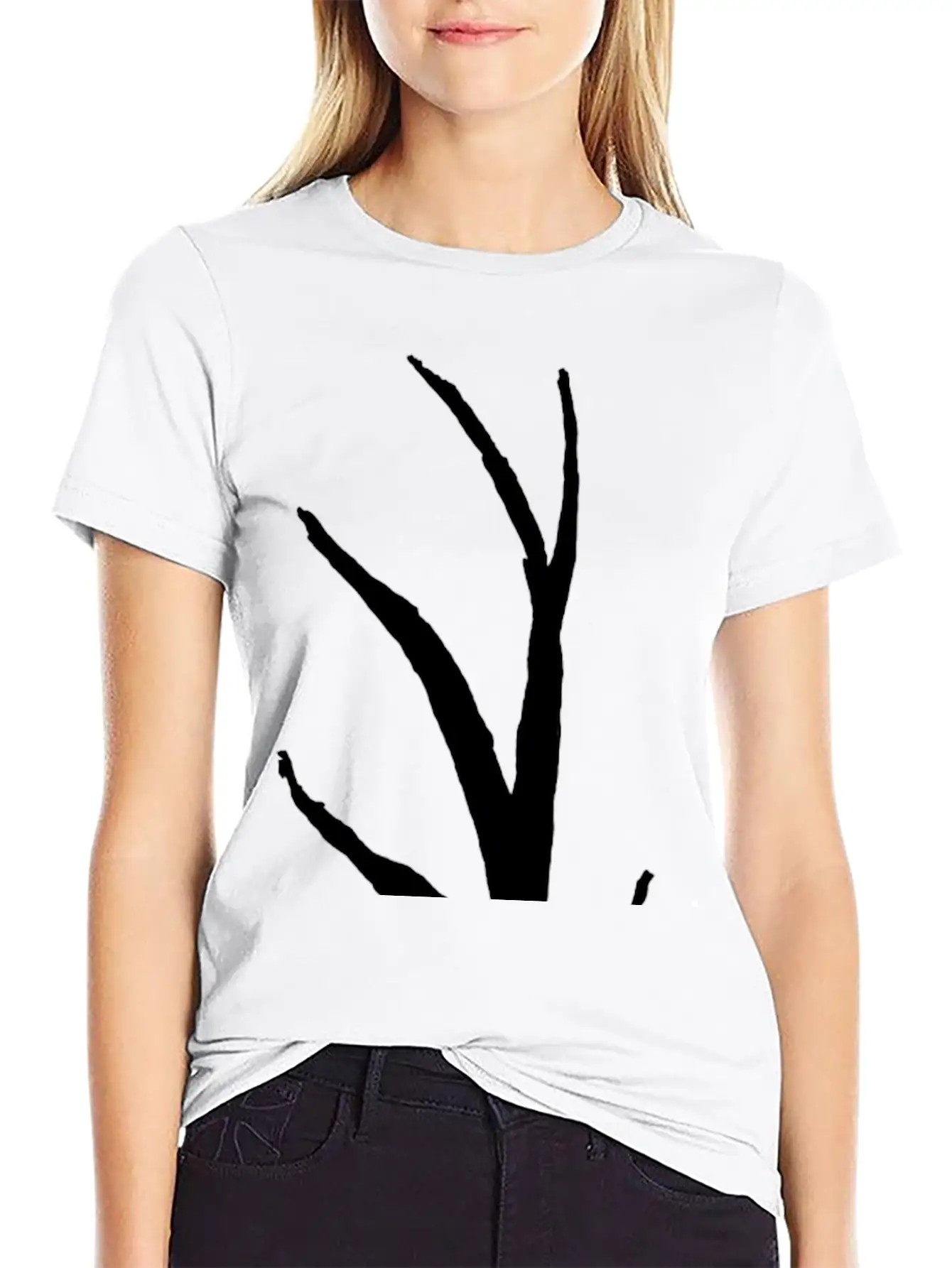 Branch X-I Basic Graphic T-Shirt – Daily Comfort In Soft Cotton