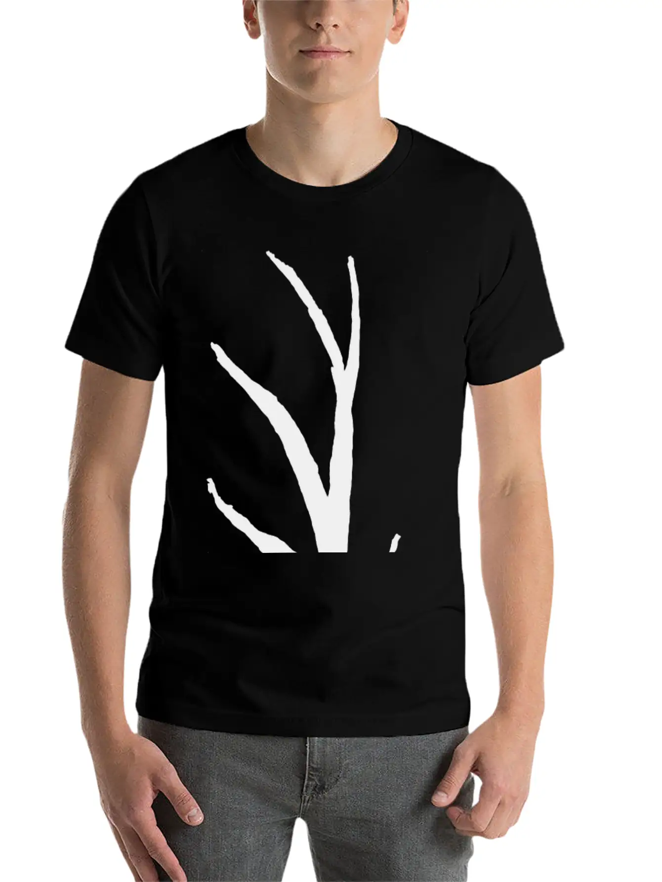 Branch X-I Basic Graphic T-Shirt – Daily Comfort In Soft Cotton