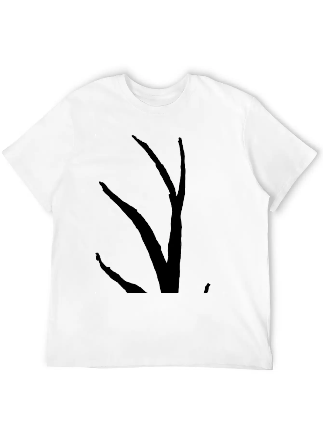 Branch X-I Basic Graphic T-Shirt – Daily Comfort In Soft Cotton