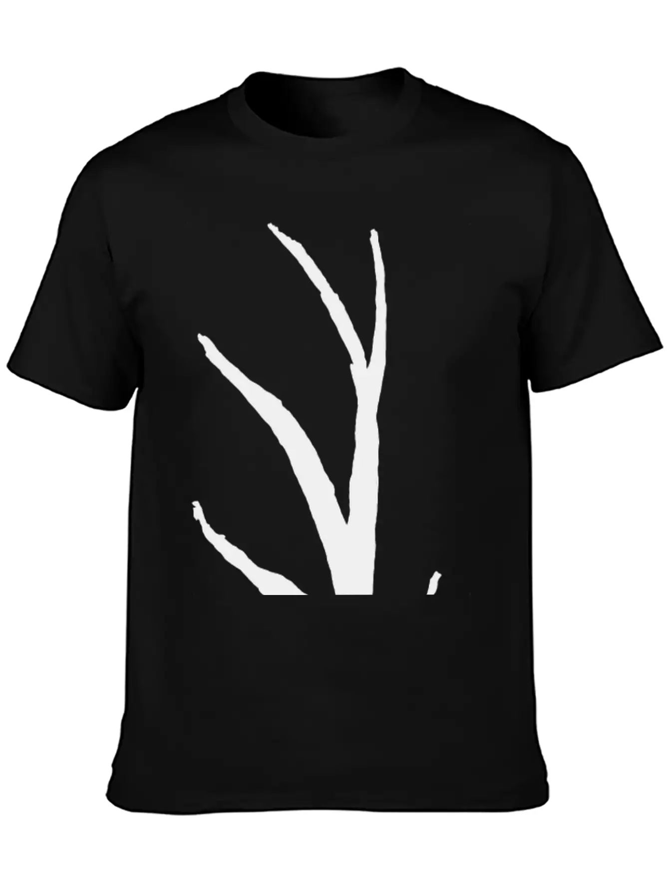 Branch X-I Basic Graphic T-Shirt – Daily Comfort In Soft Cotton