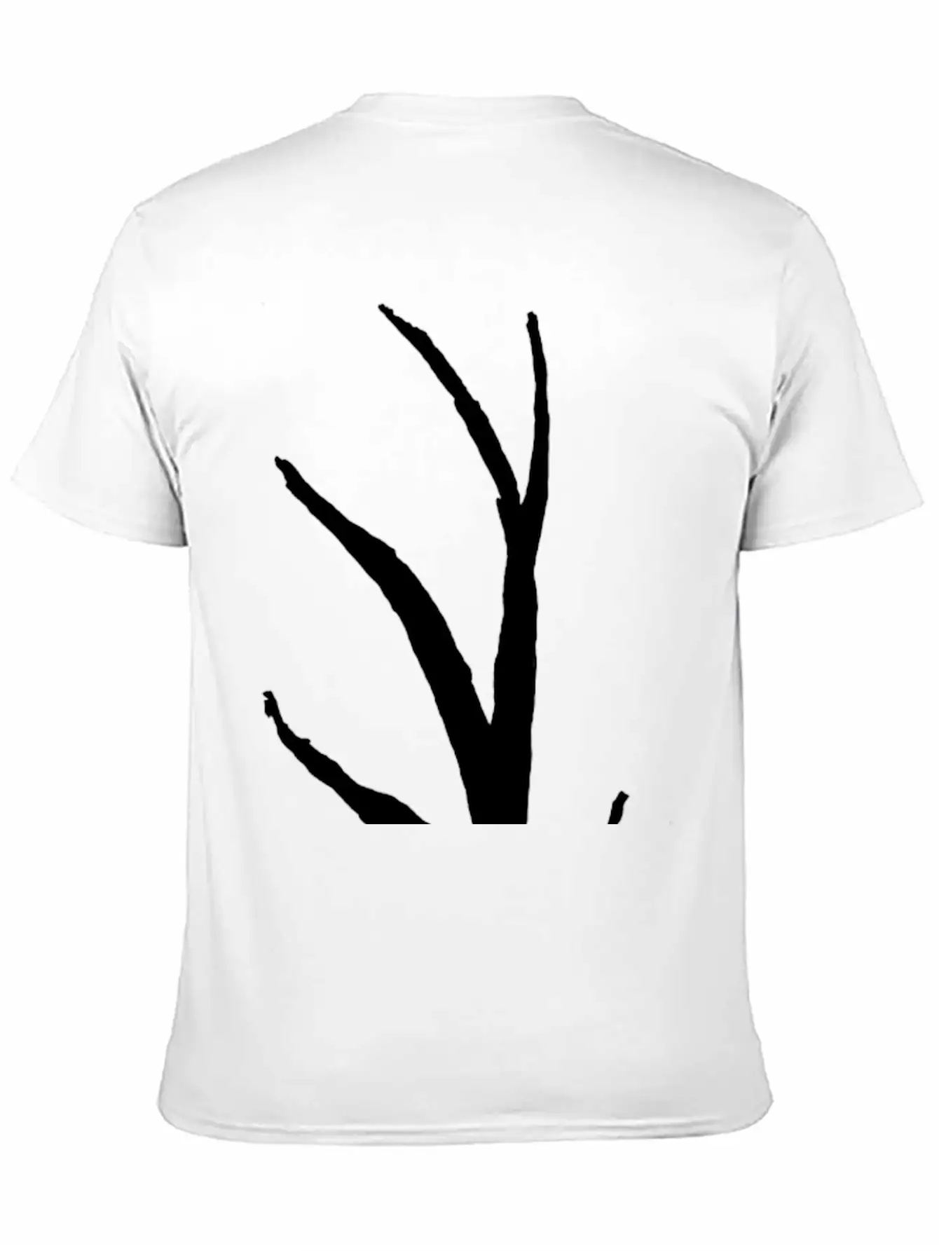 Branch X-I Basic Graphic T-Shirt – Daily Comfort In Soft Cotton