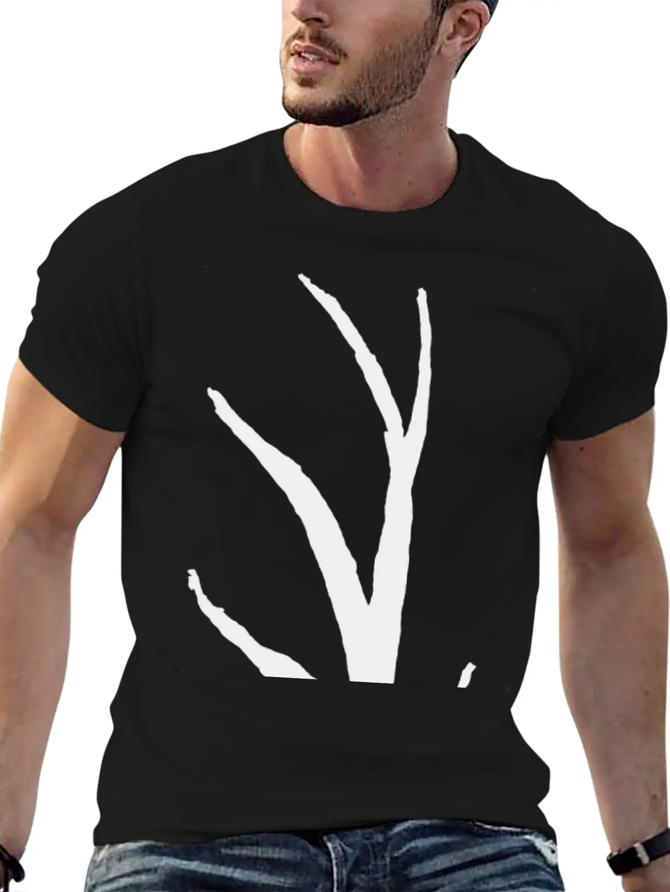 Branch X-I Basic Graphic T-Shirt – Daily Comfort In Soft Cotton