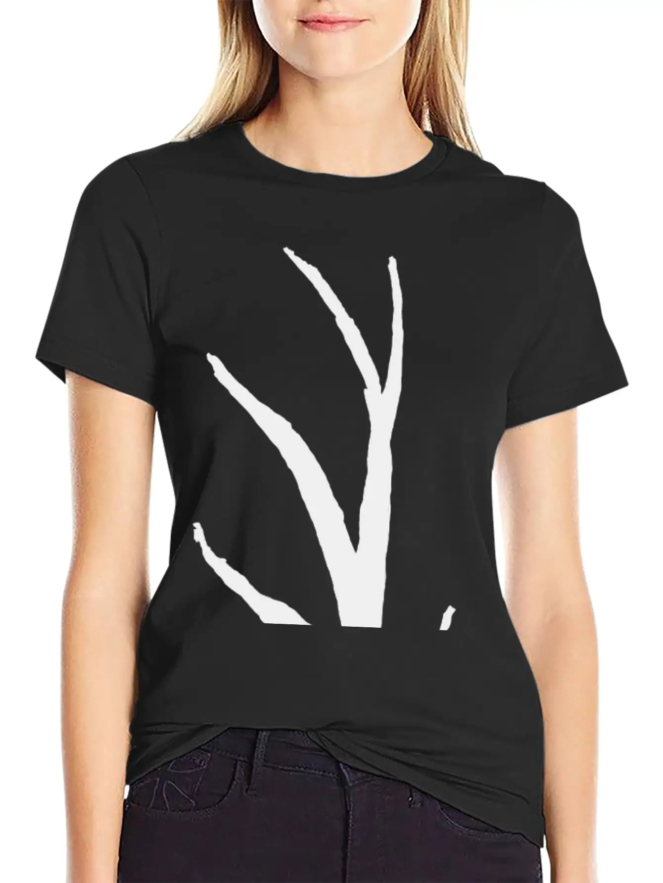 Branch X-I Basic Graphic T-Shirt – Daily Comfort In Soft Cotton