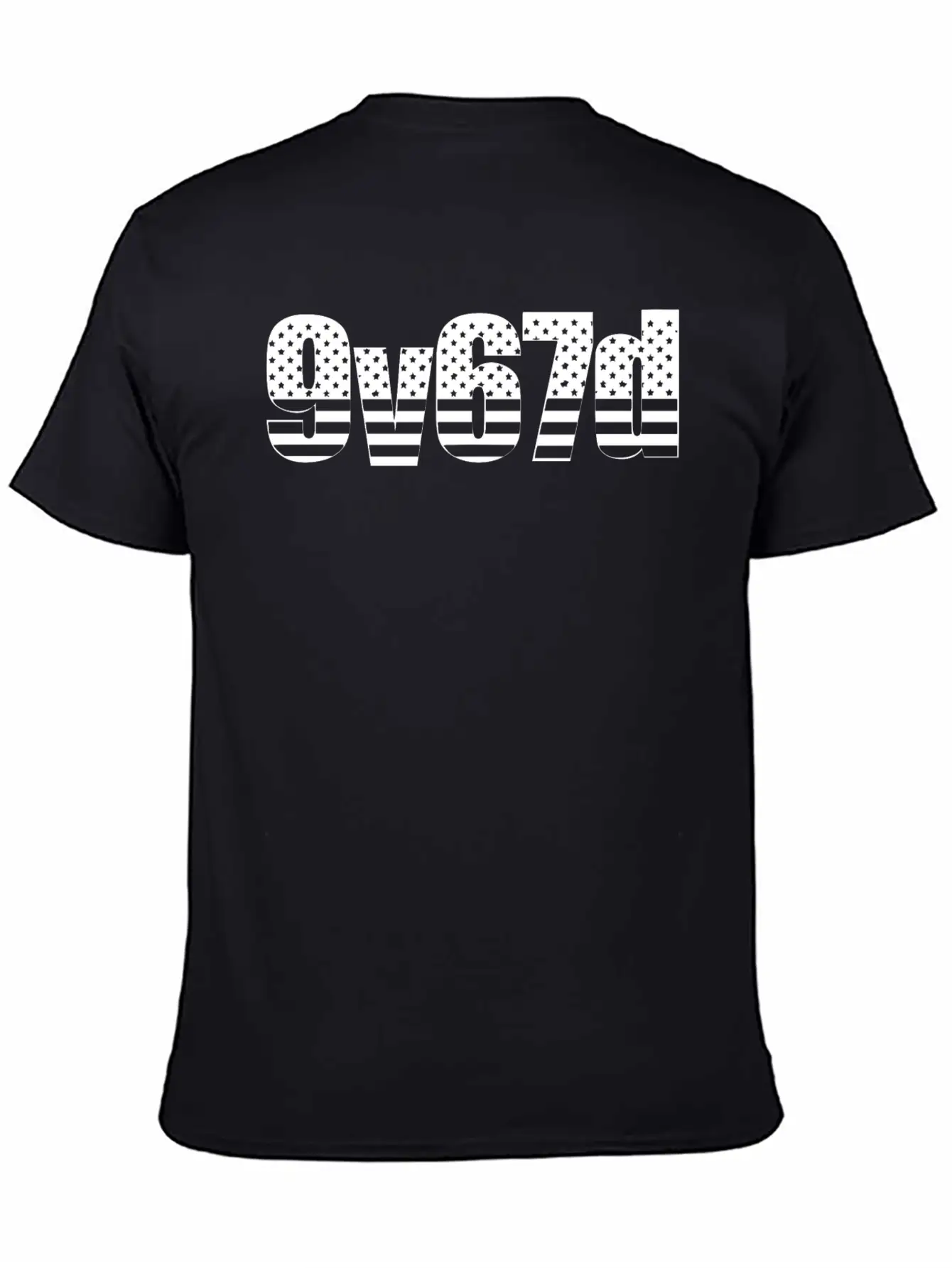 Brave - American Flag - PrimeMeTee Comfortable Minimalist Graphic Tee – Summer Style Essential