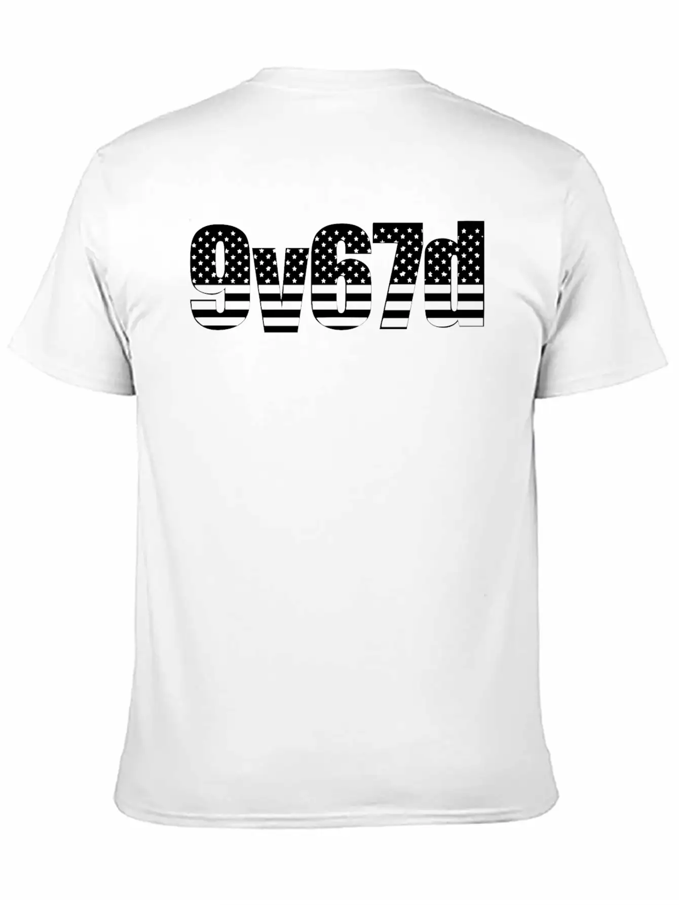 Brave - American Flag - PrimeMeTee Comfortable Minimalist Graphic Tee – Summer Style Essential