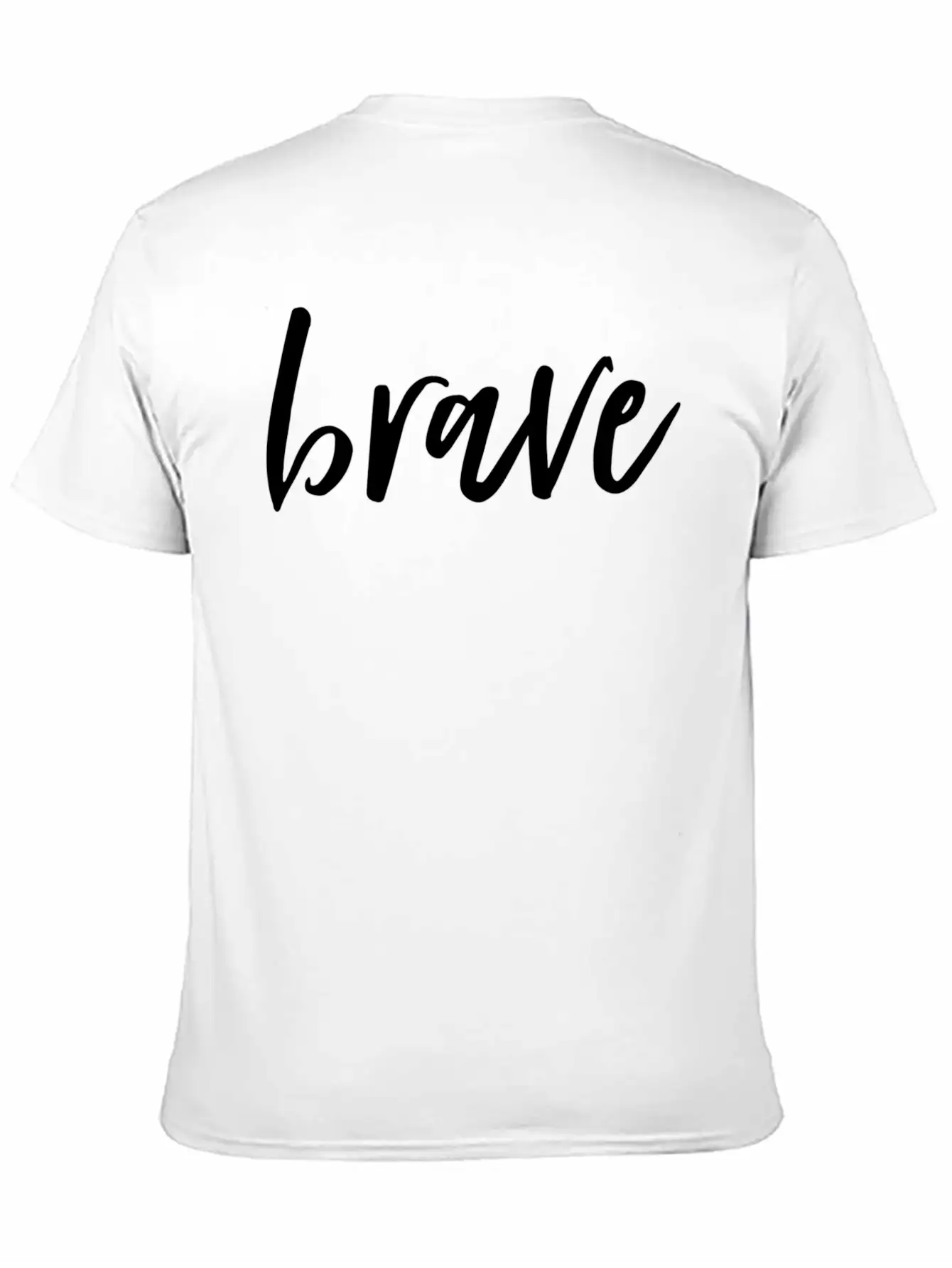 Brave You Are Brave Bold With Christ In You Unisex Casual T-Shirt – Clean Design For Daily Comfort