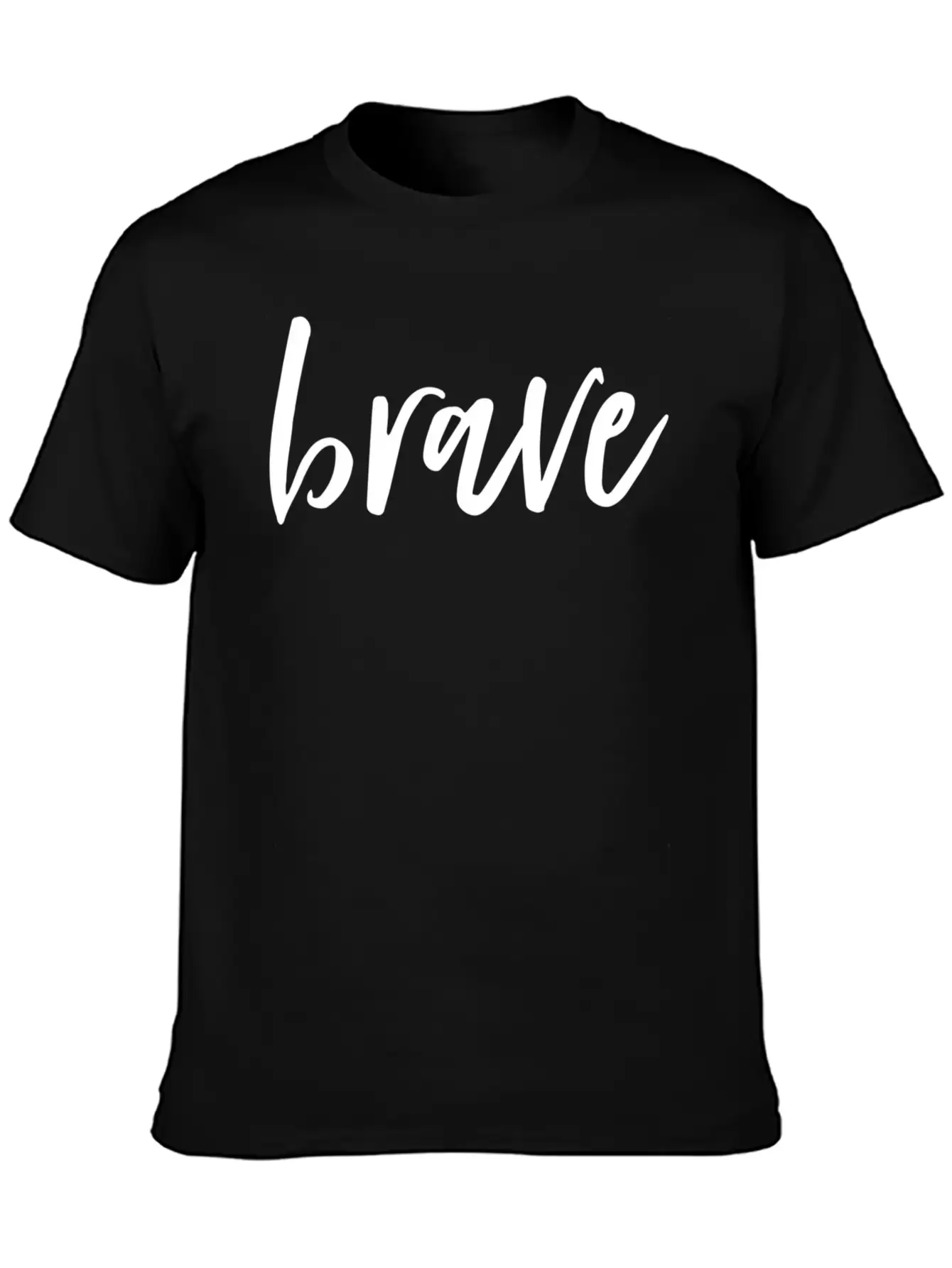 Brave You Are Brave Bold With Christ In You Unisex Casual T-Shirt – Clean Design For Daily Comfort
