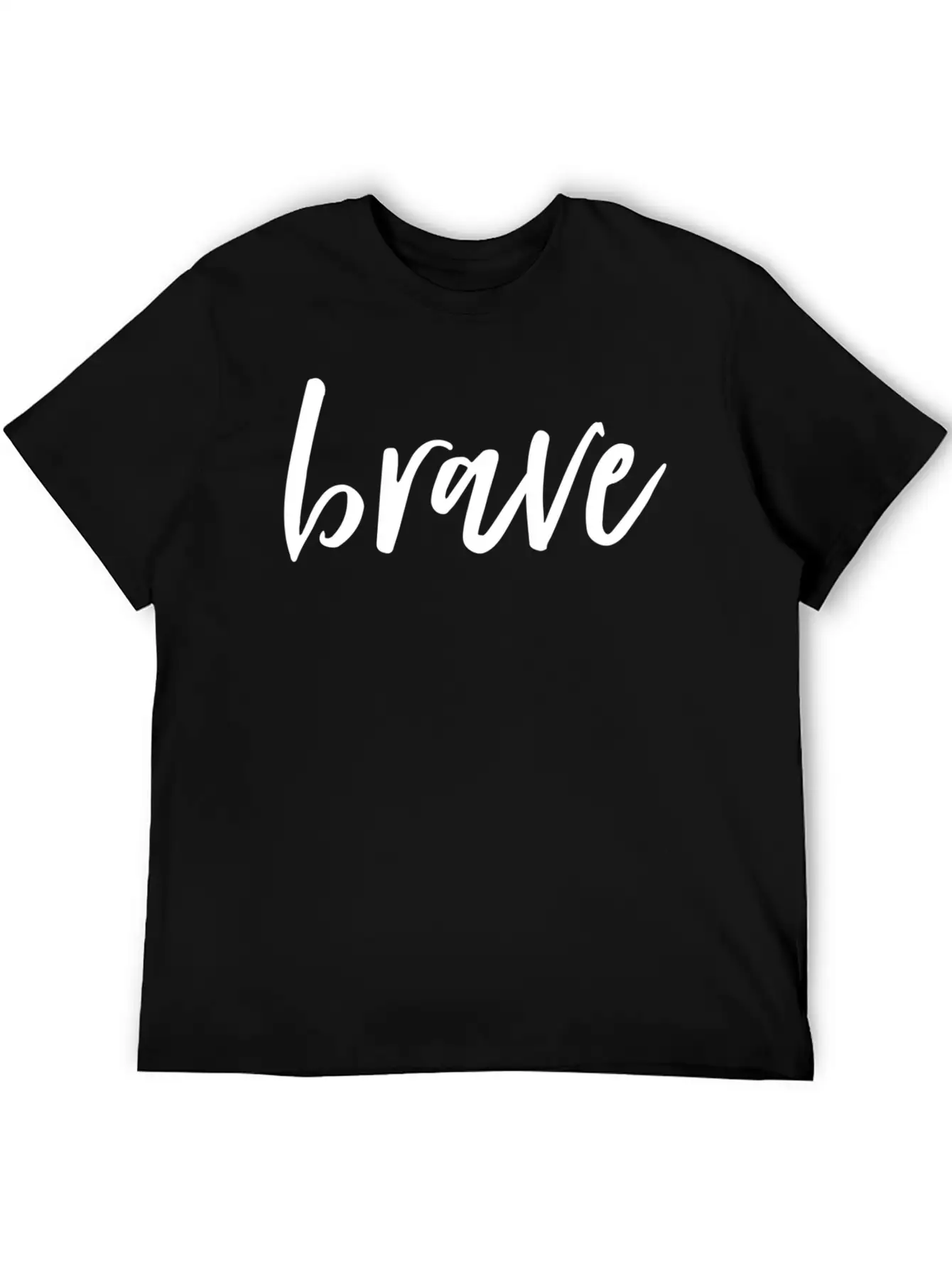 Brave You Are Brave Bold With Christ In You Unisex Casual T-Shirt – Clean Design For Daily Comfort