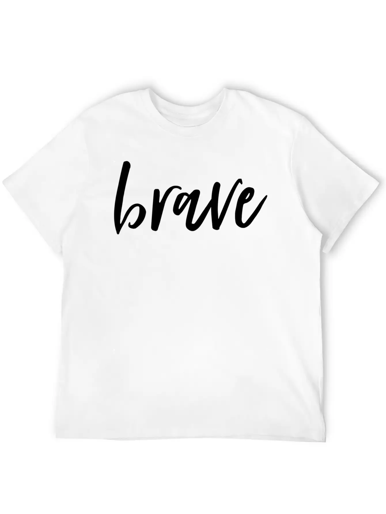 Brave You Are Brave Bold With Christ In You Unisex Casual T-Shirt – Clean Design For Daily Comfort