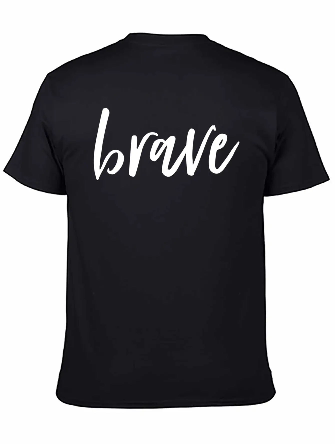 Brave You Are Brave Bold With Christ In You Unisex Casual T-Shirt – Clean Design For Daily Comfort