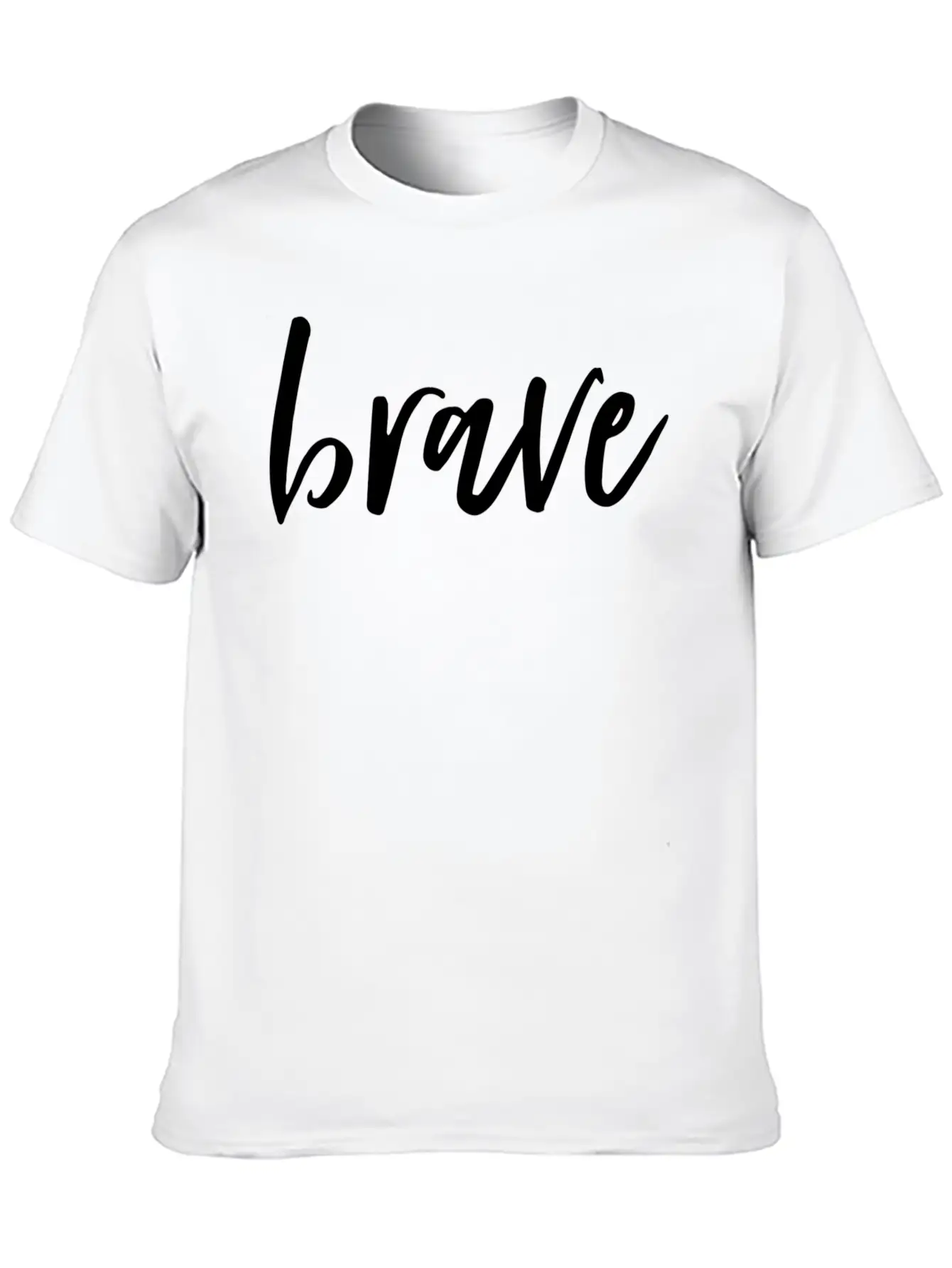 Brave You Are Brave Bold With Christ In You Unisex Casual T-Shirt – Clean Design For Daily Comfort