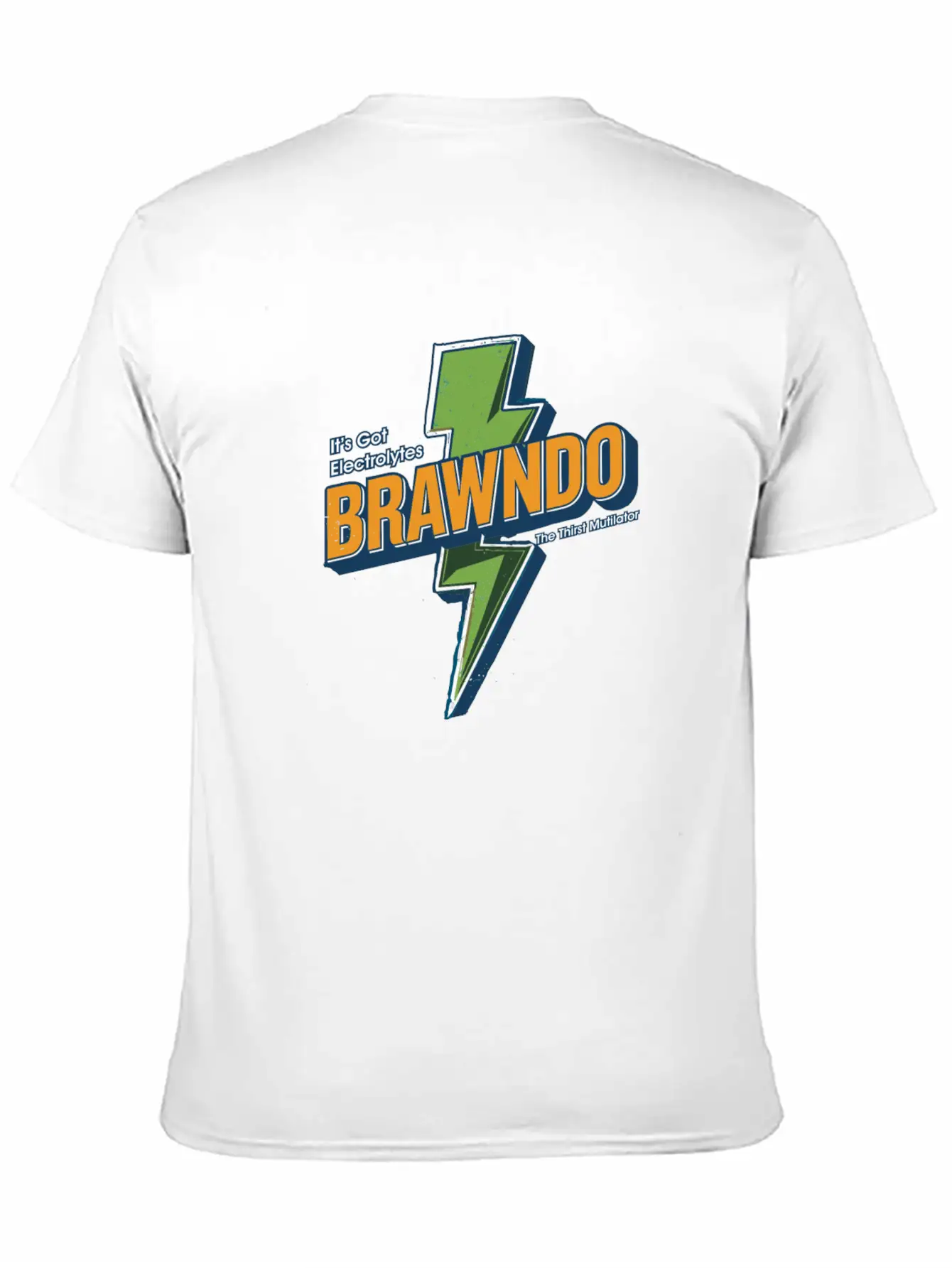 Brawndo T-Shirt - The Thirst Mutilator Timeless Short Sleeve Tee – Comfy And Minimalist Design