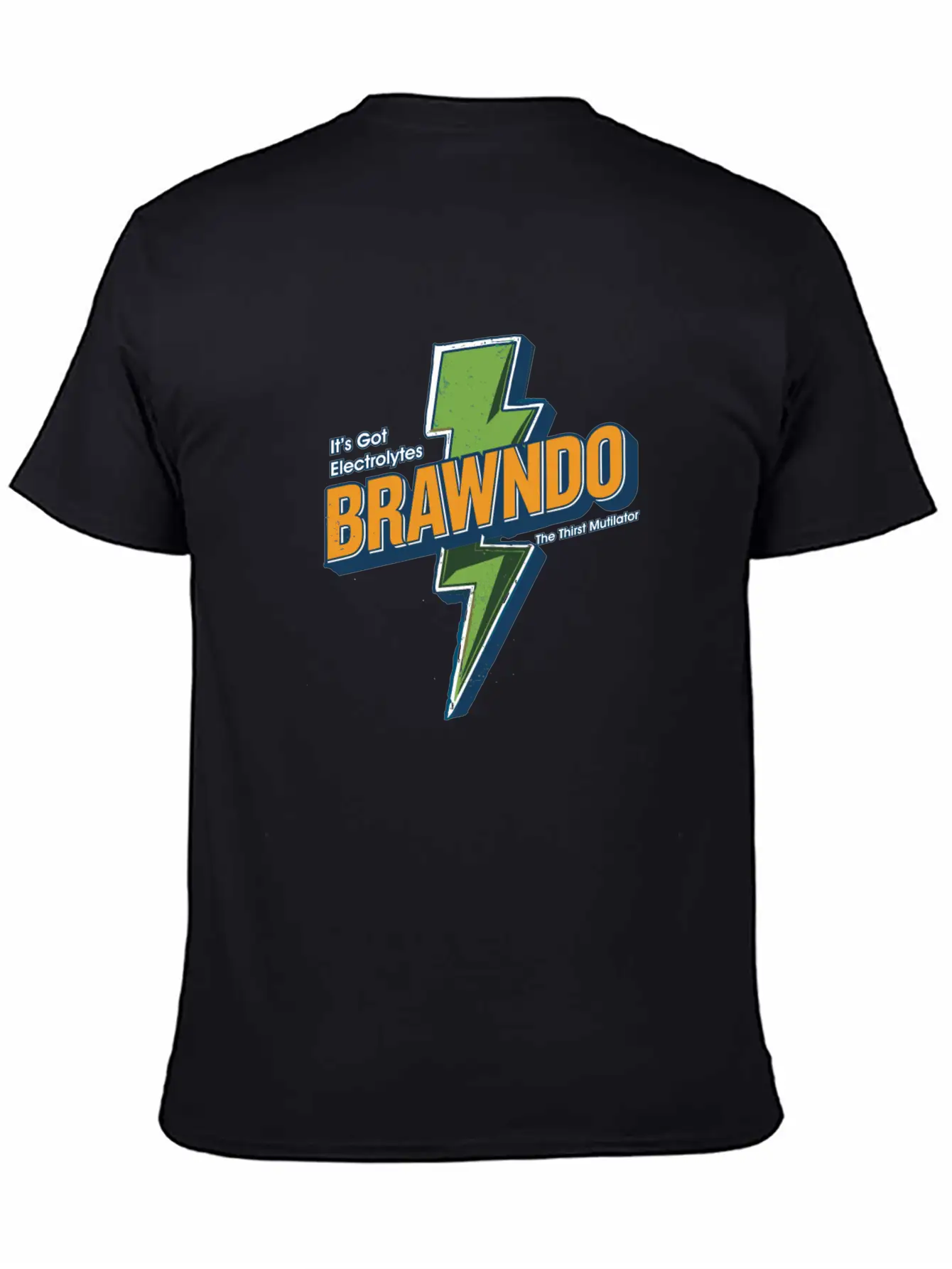 Brawndo T-Shirt - The Thirst Mutilator Timeless Short Sleeve Tee – Comfy And Minimalist Design