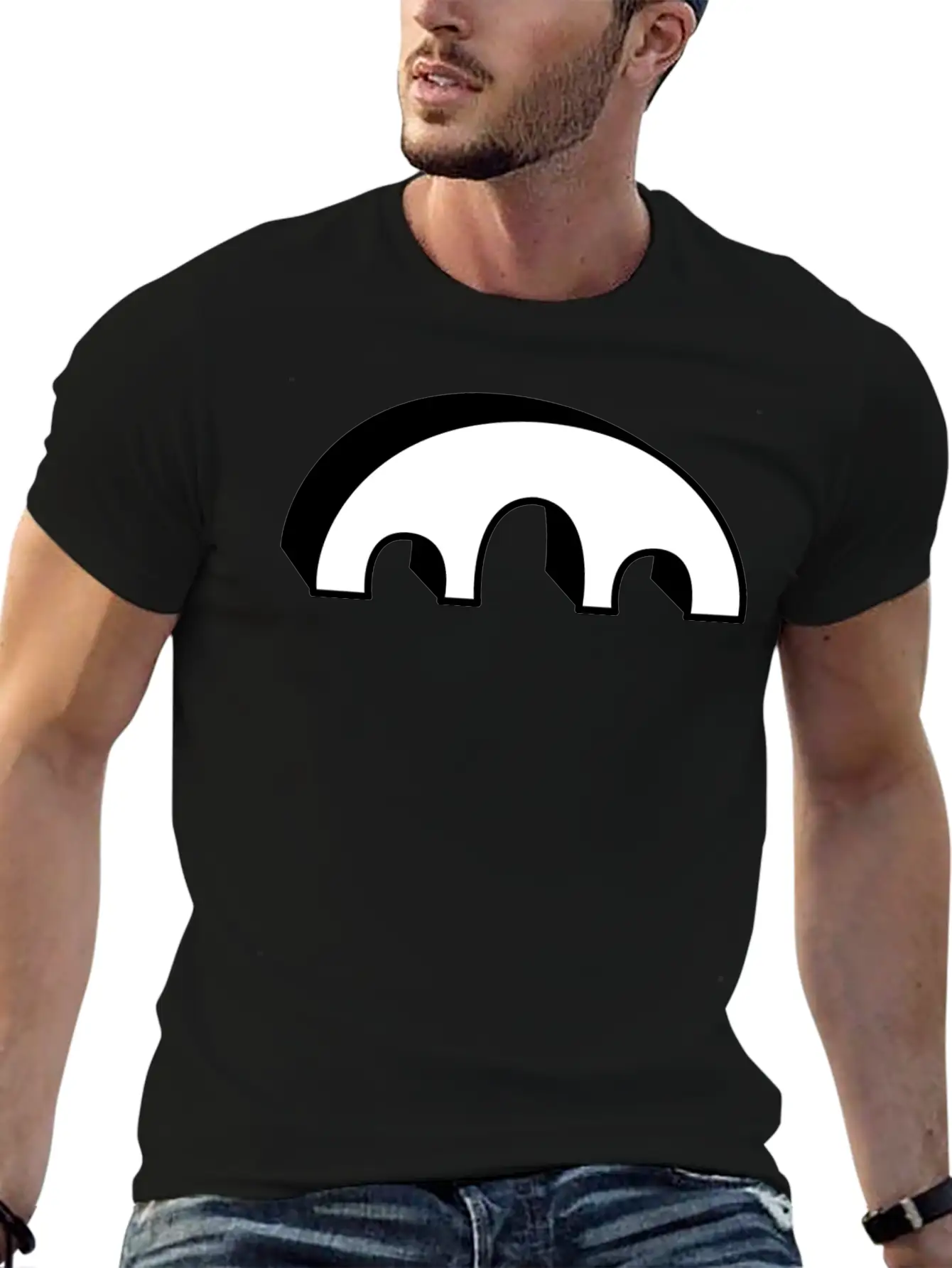 Bridge Bruecke Architecture Architektur Bauen6 Unisex Short Sleeve Soft Cotton T-Shirt – Casual Everyday Wear