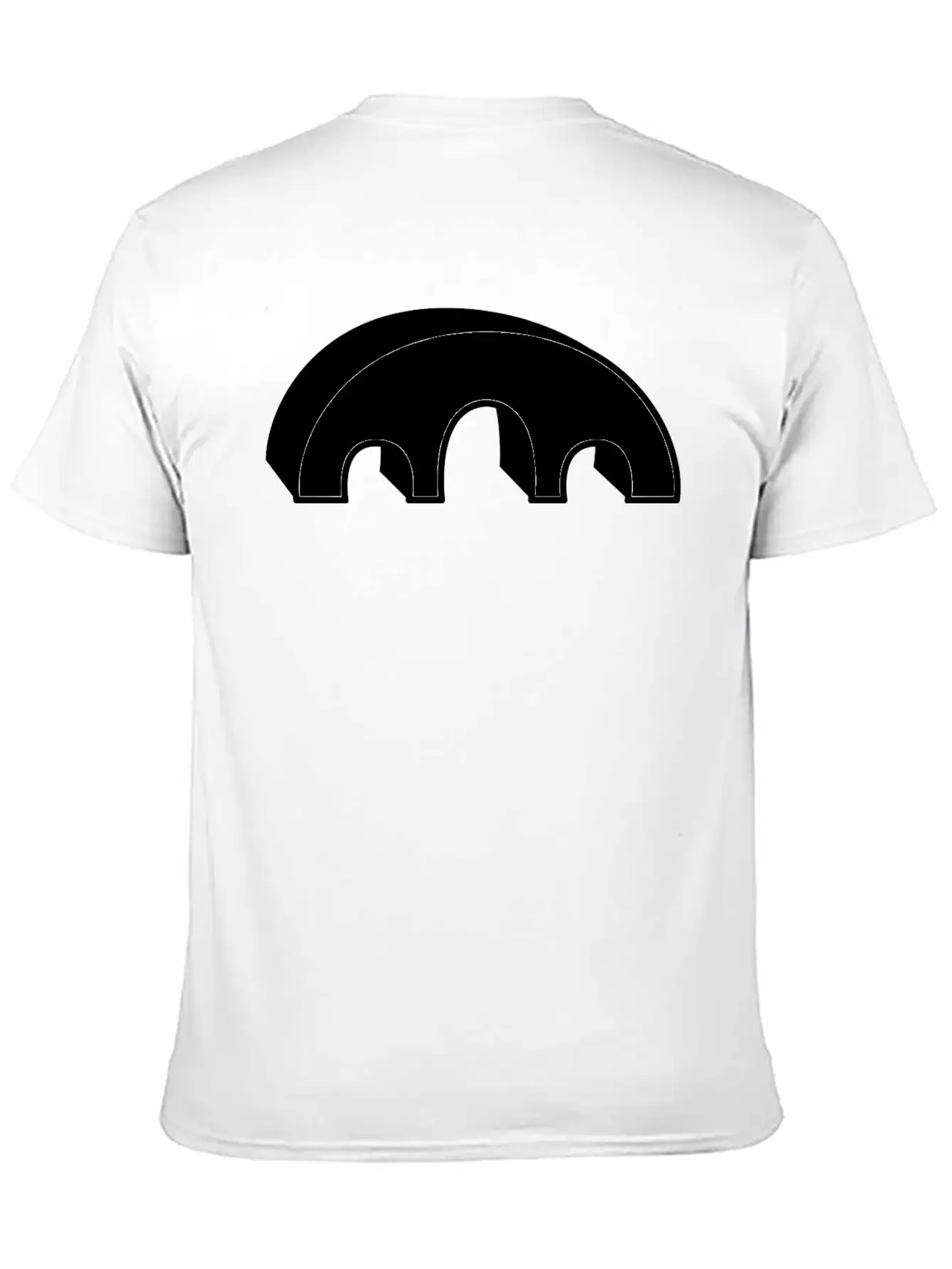 Bridge Bruecke Architecture Architektur Bauen6 Unisex Short Sleeve Soft Cotton T-Shirt – Casual Everyday Wear