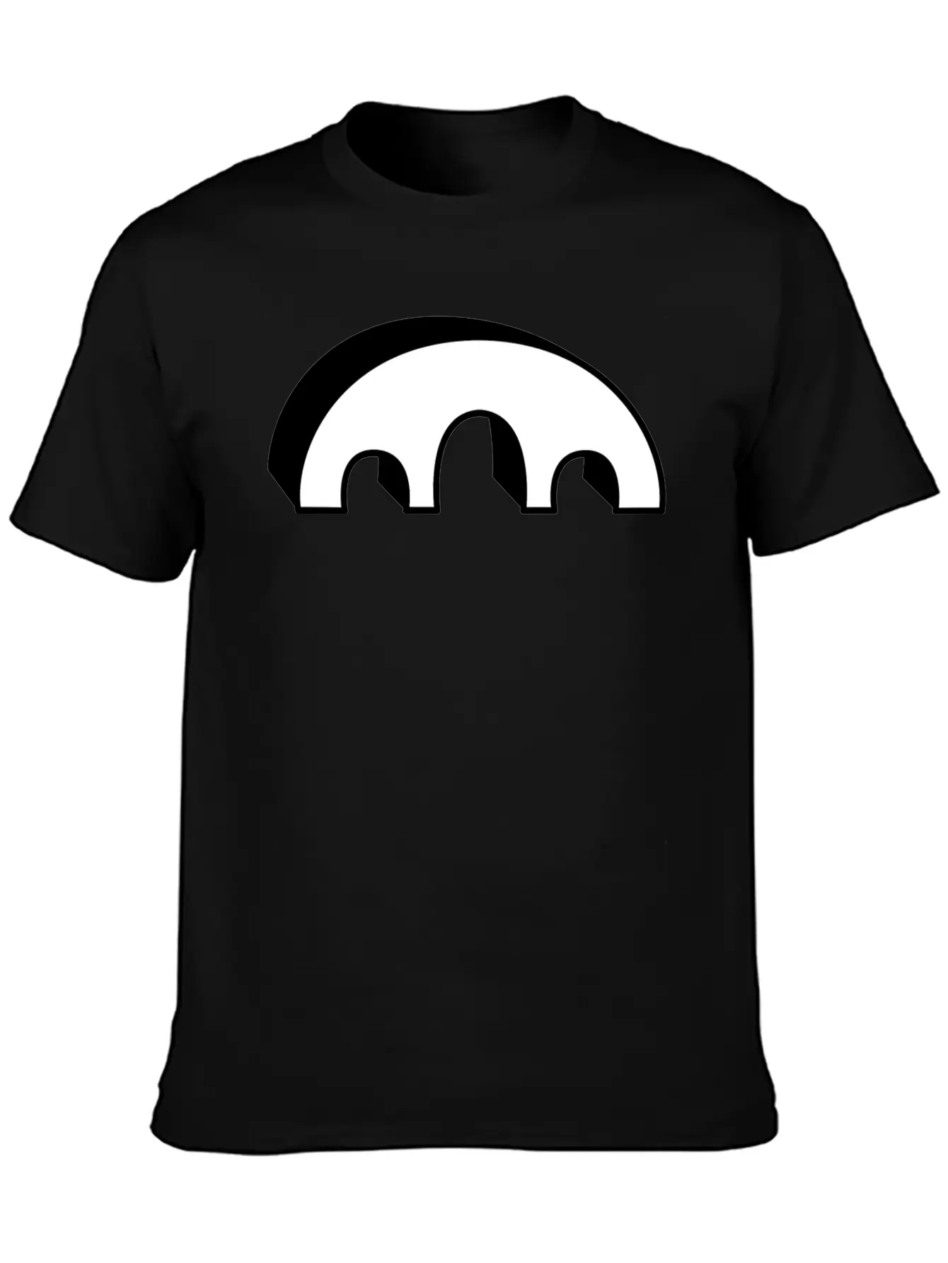 Bridge Bruecke Architecture Architektur Bauen6 Unisex Short Sleeve Soft Cotton T-Shirt – Casual Everyday Wear